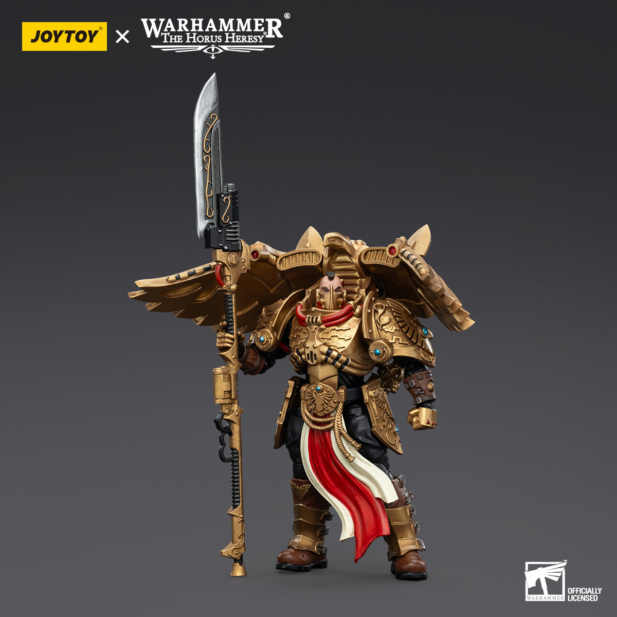 JoyToy: Horus Heresy Legio Custodes Custodian Venatari with Venatari Lance