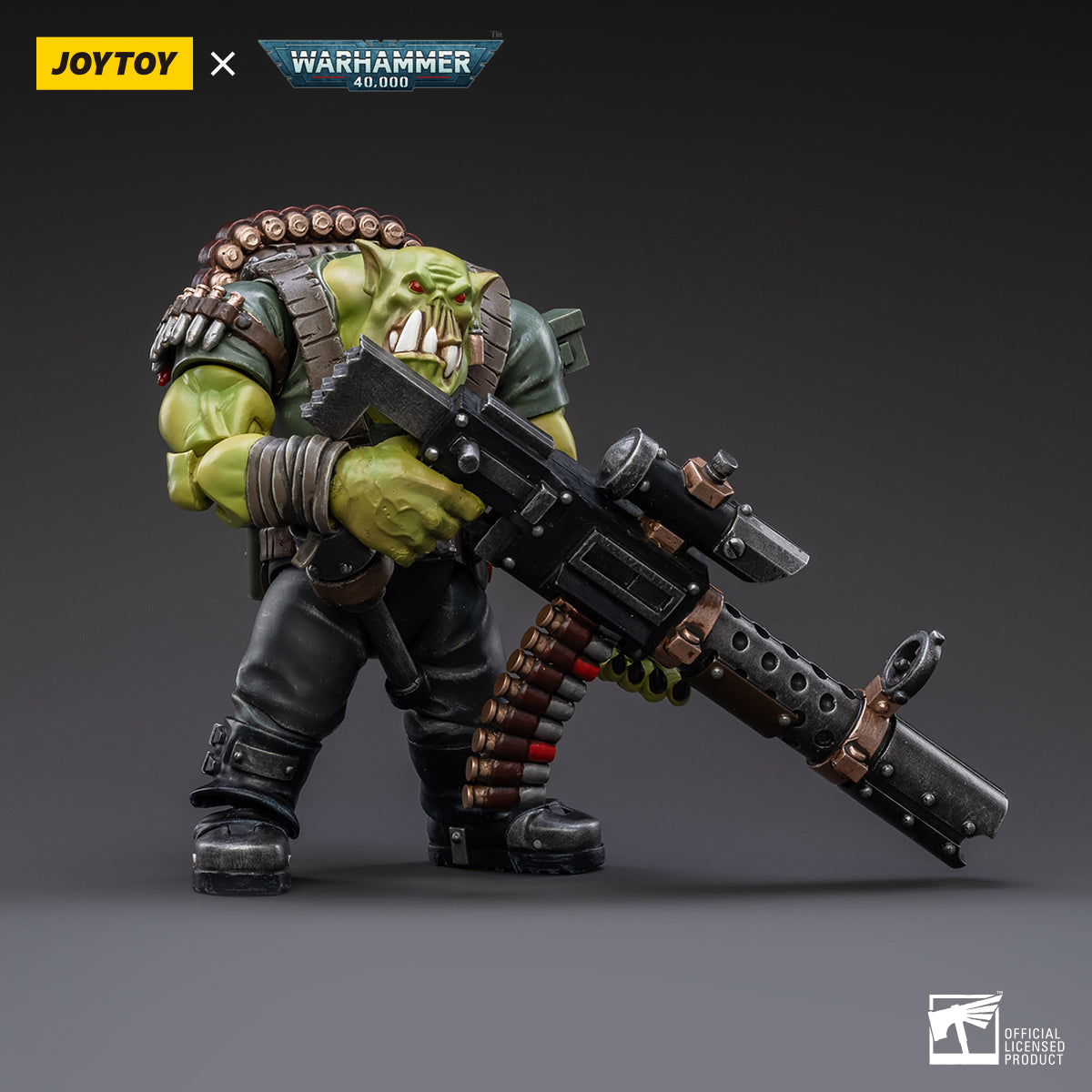 JoyToy: Warhammer 40k Orks Kommandos Snipa Boy Balrukk