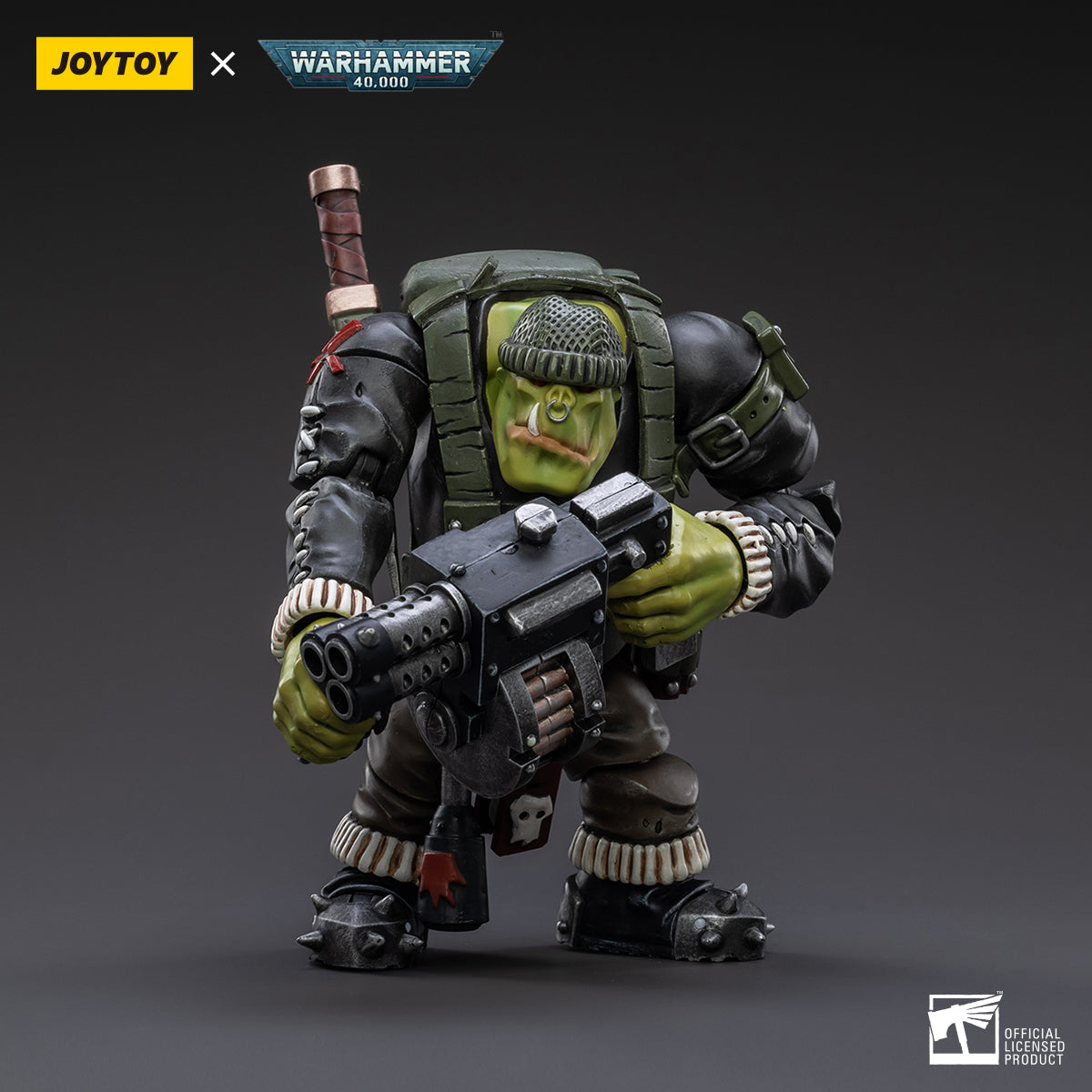 JoyToy: Warhammer 40k Orks Kommandos Dakka Boy Rotbilge