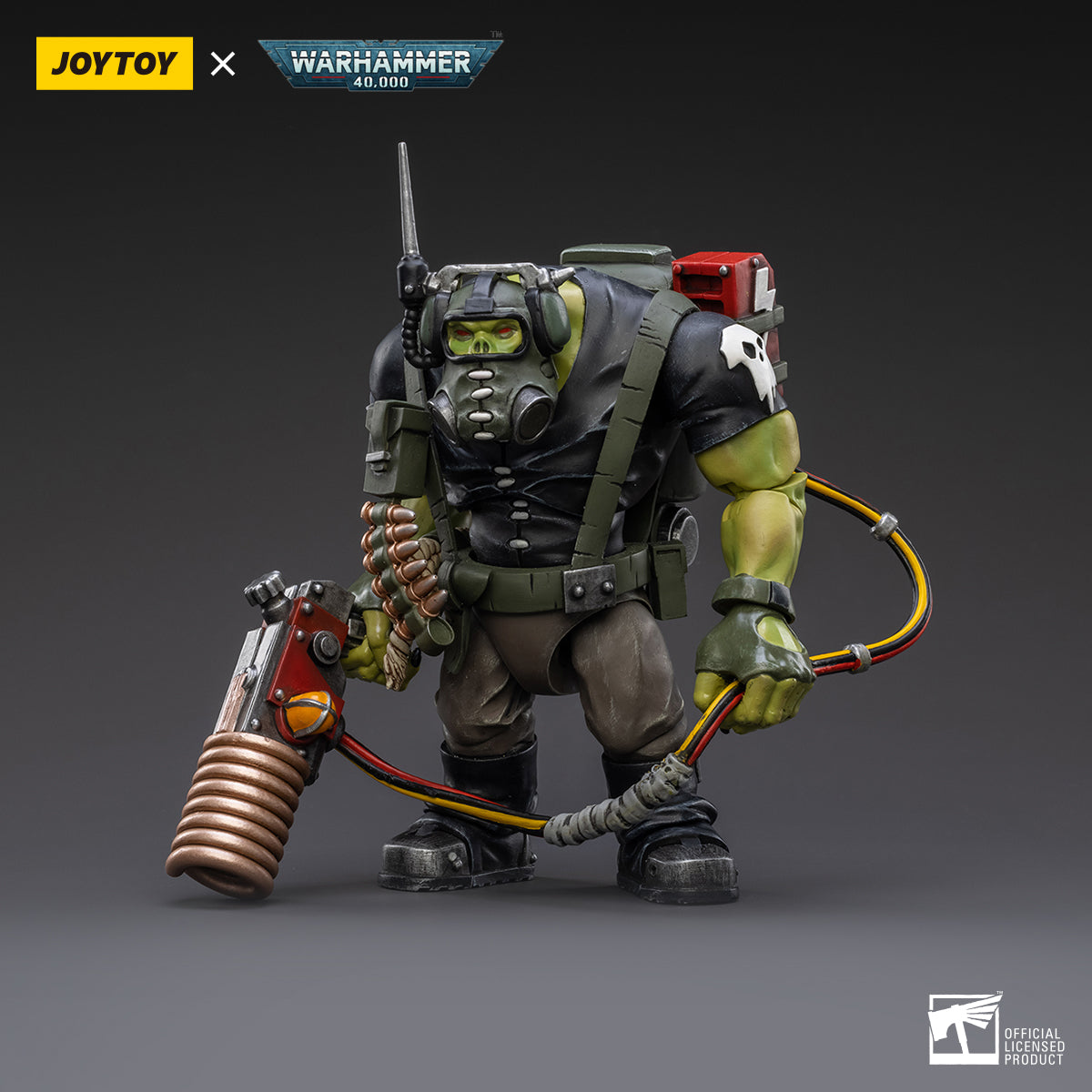 JoyToy: Warhammer 40k Orks Kommandos Comms Boy Wagzuk