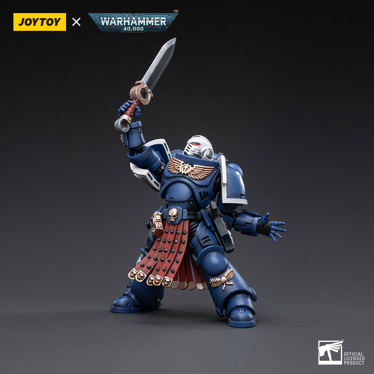 JoyToy: Warhammer 40k Ultramarines Primaris Assault Veteran Intercessor