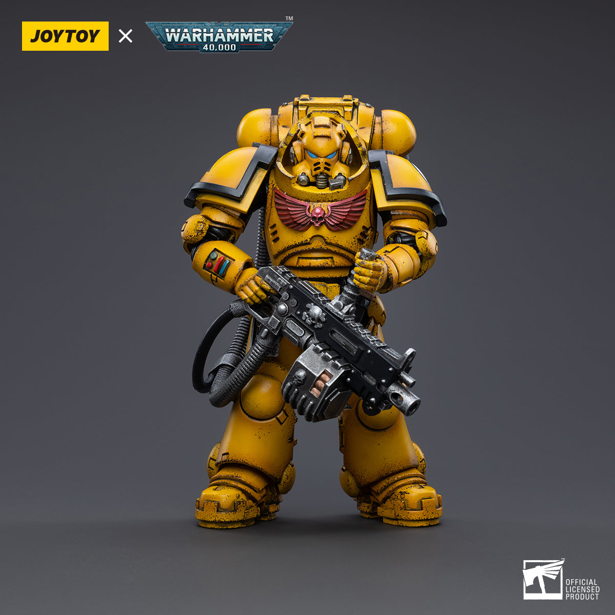 JoyToy: Warhammer 40k Imperial Fists Heavy Intercessor