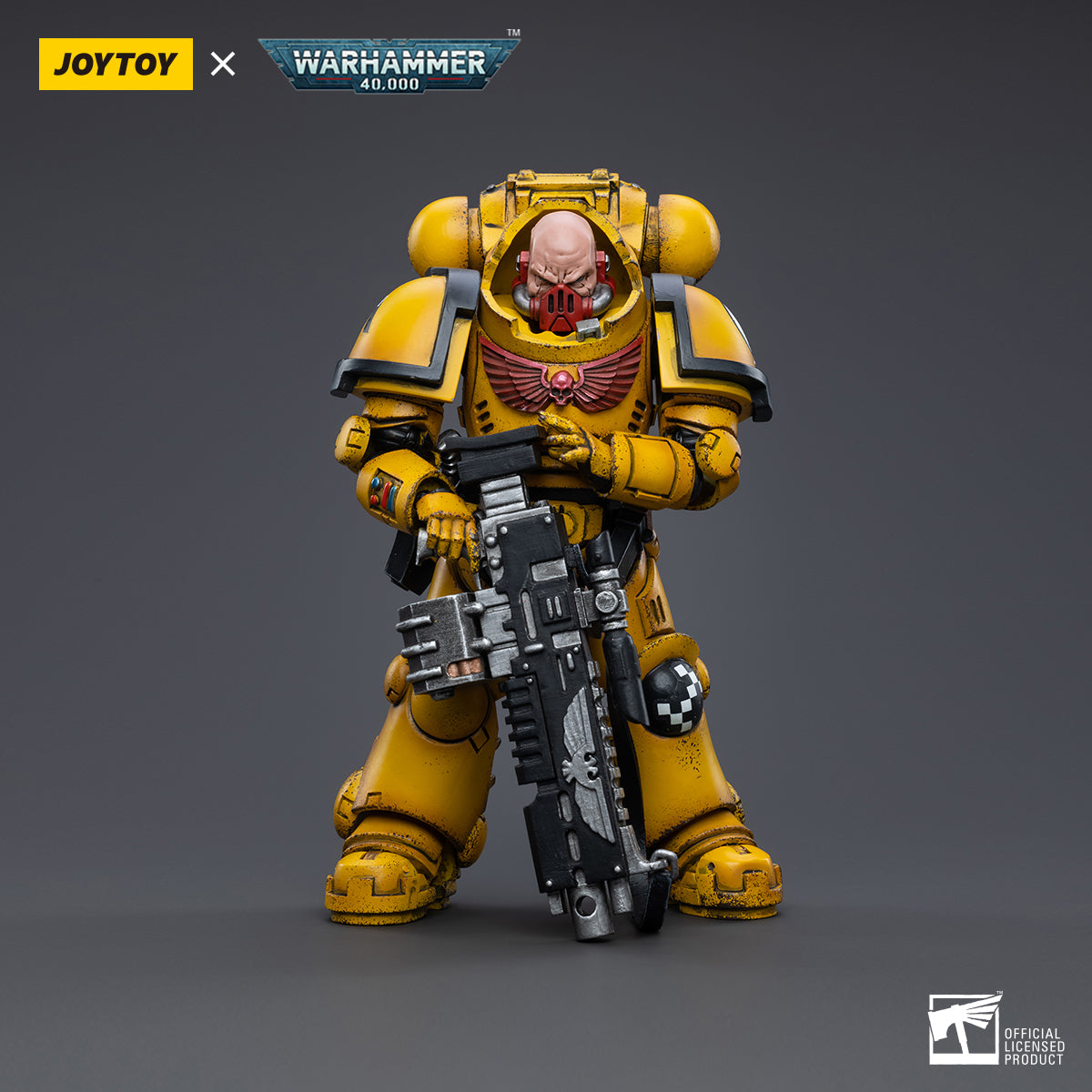 JoyToy: Warhammer 40k Imperial Fists Heavy Intercessor 2