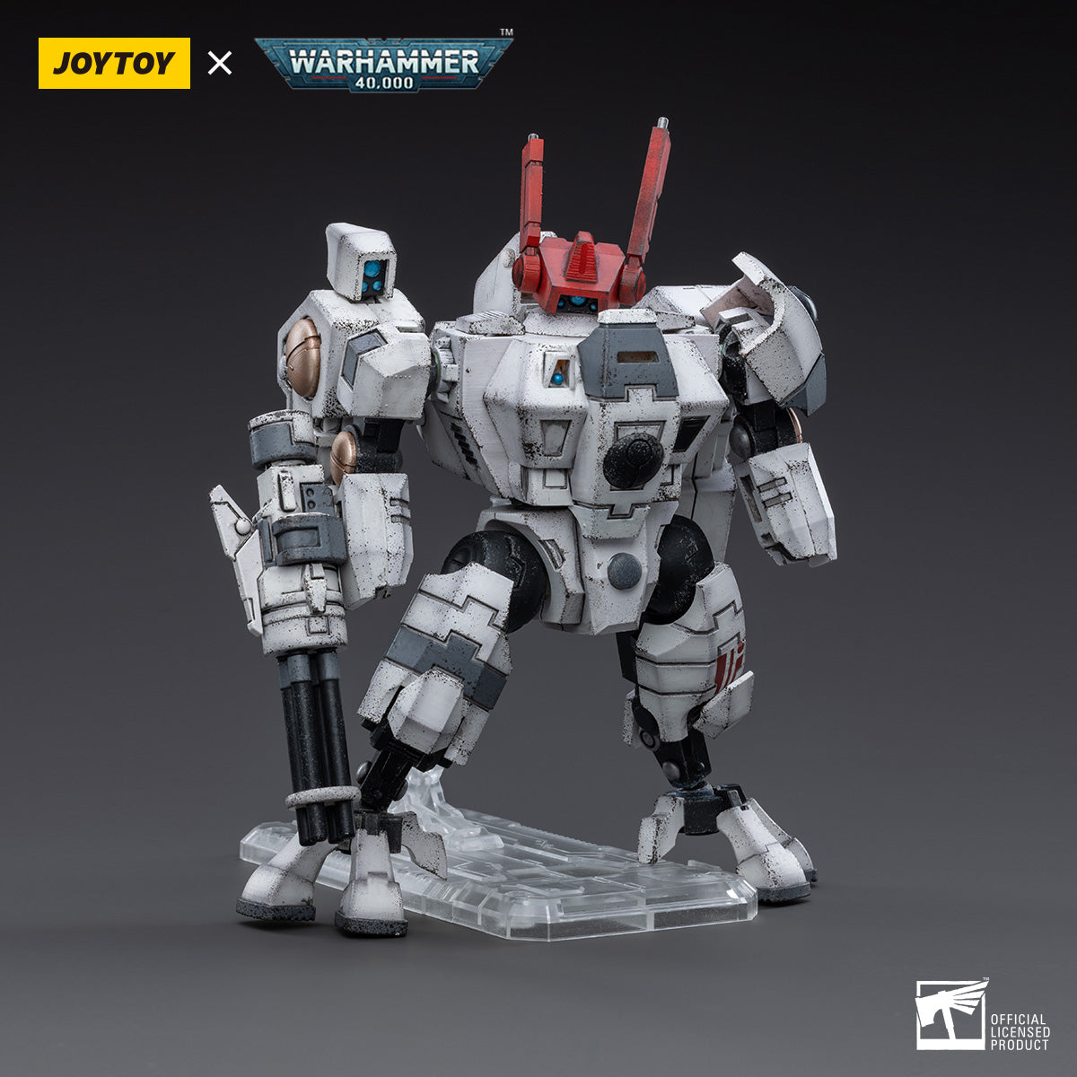 JoyToy: Warhammer 40k T'au Empire XV8 Crisis Battlesuit Shas'vre Tash'lor