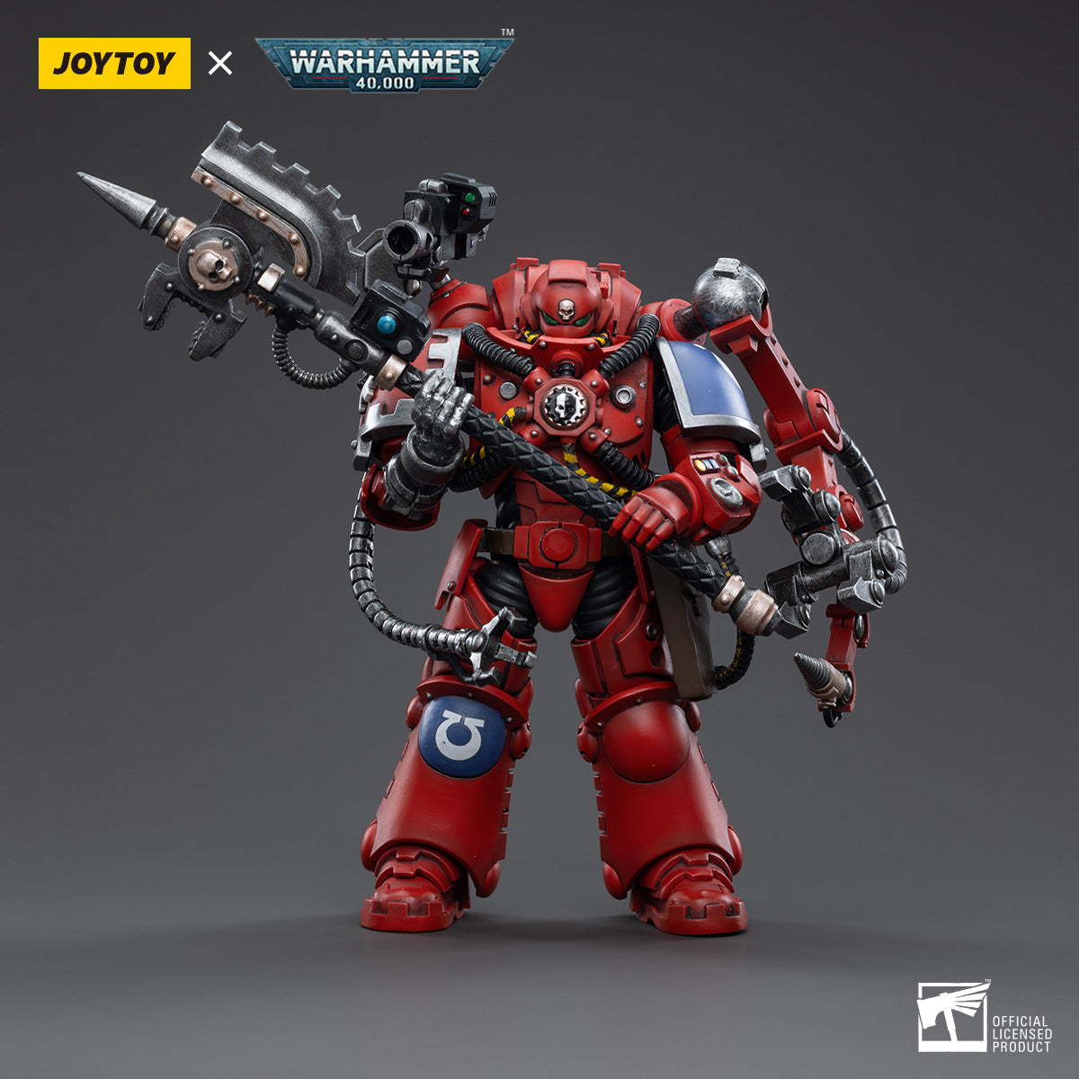 JoyToy: Warhammer 40k Ultramarines Primaris Techmarine Brother Tybestis