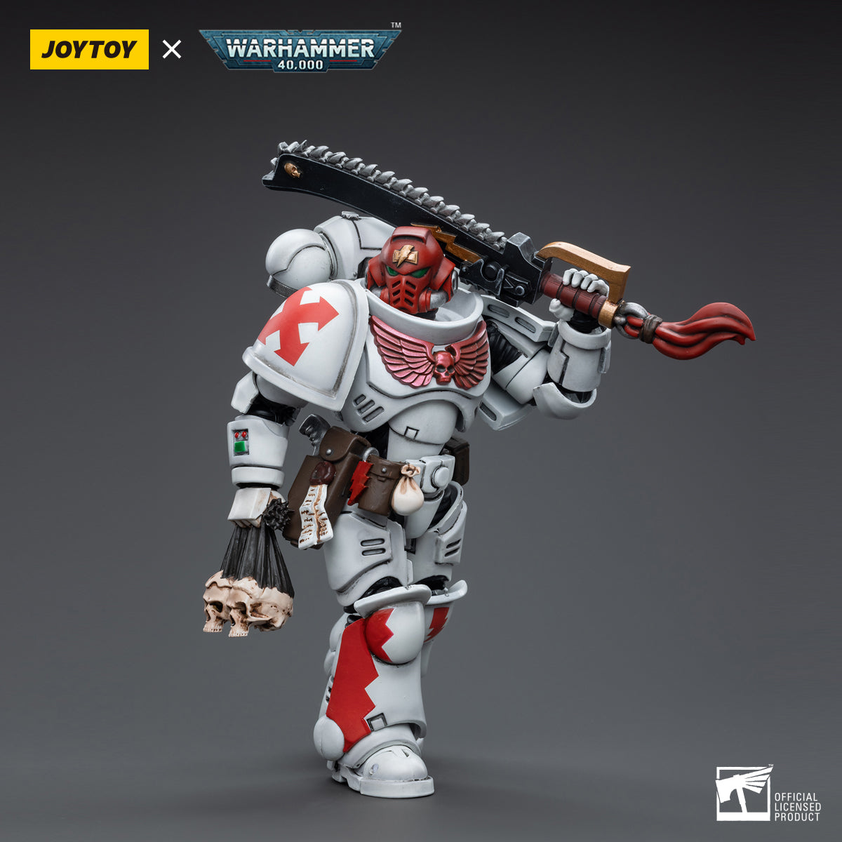 JoyToy: Warhammer 40k White Scars Assault Intercessor Sergeant Tsendbaatar