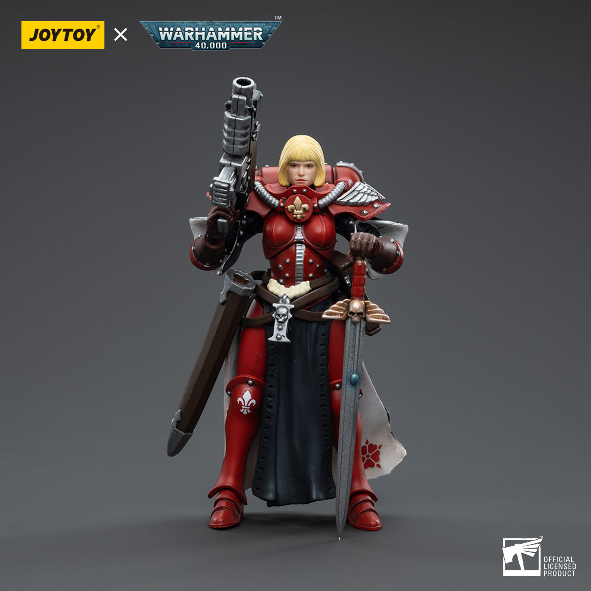 JoyToy: Warhammer 40k Adepta Sororitas Battle Sisters Superior Kamina