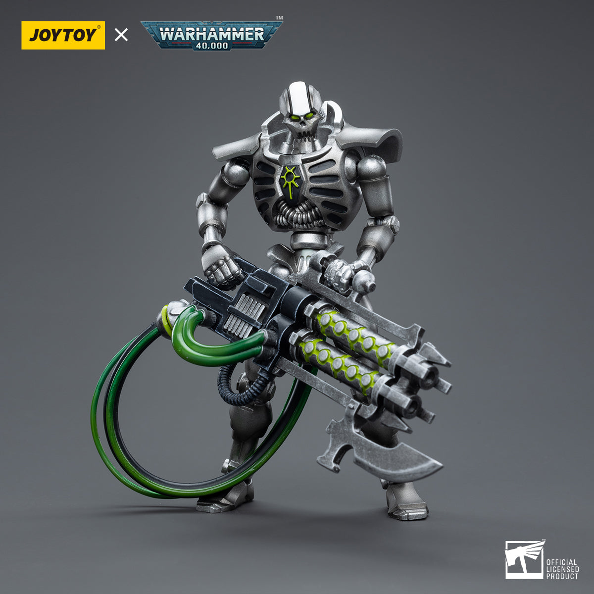 JoyToy: Warhammer 40k Necrons Sautekh Dynasty Immortal with Gauss Blaster