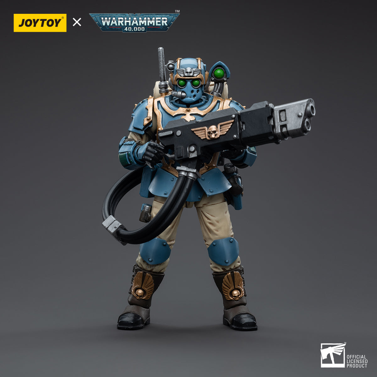 JoyToy: Warhammer 40k Astra Militarum 55th Kappic Eagles Hot-shot Volley Gunner