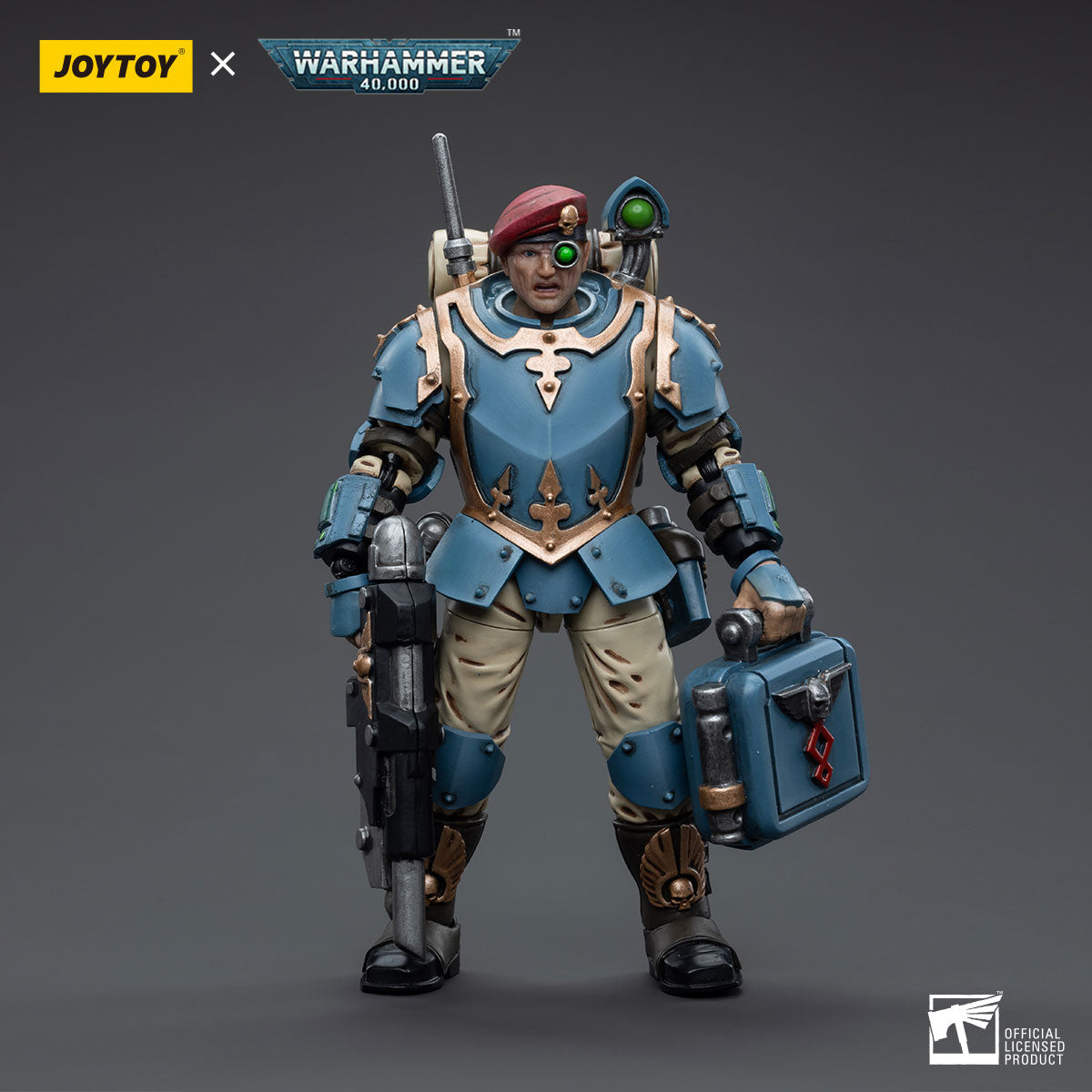 JoyToy: Warhammer 40k Astra Militarum 55th Kappic Eagles Medic