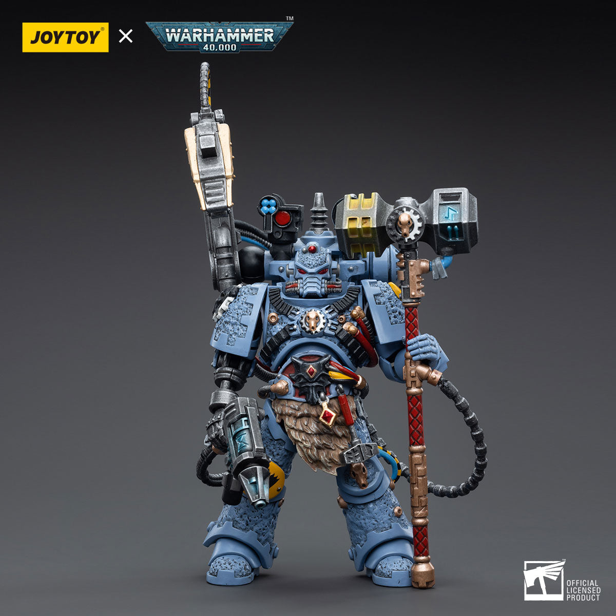JoyToy: Warhammer 40k Space Wolves Iron Priest Jorin Fellhammer