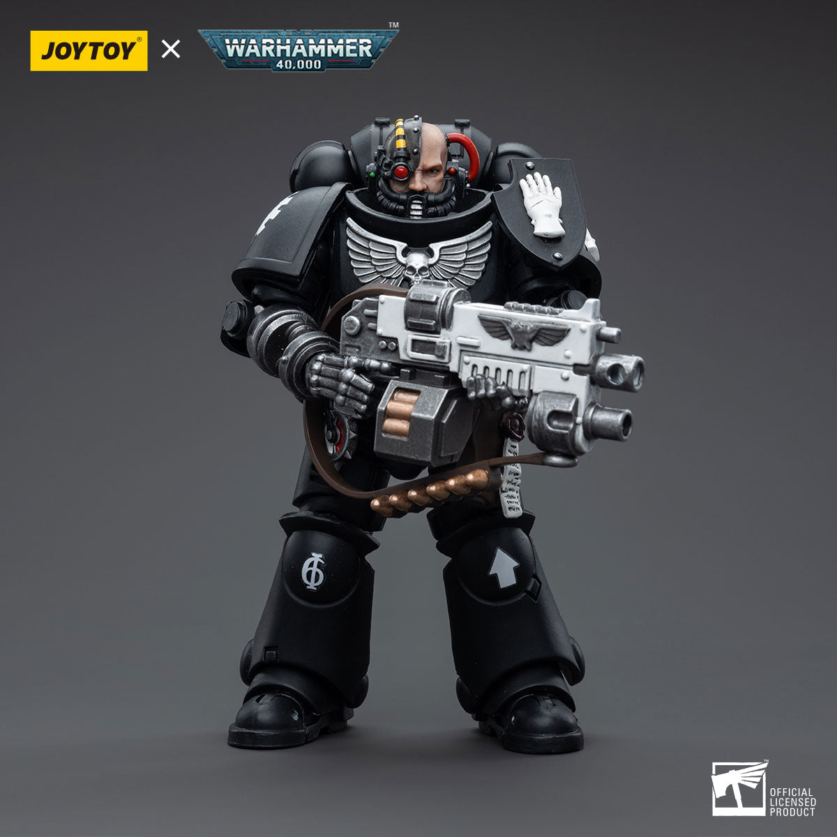 JoyToy: Warhammer 40k Iron Hands Intercessors Brother Ignar