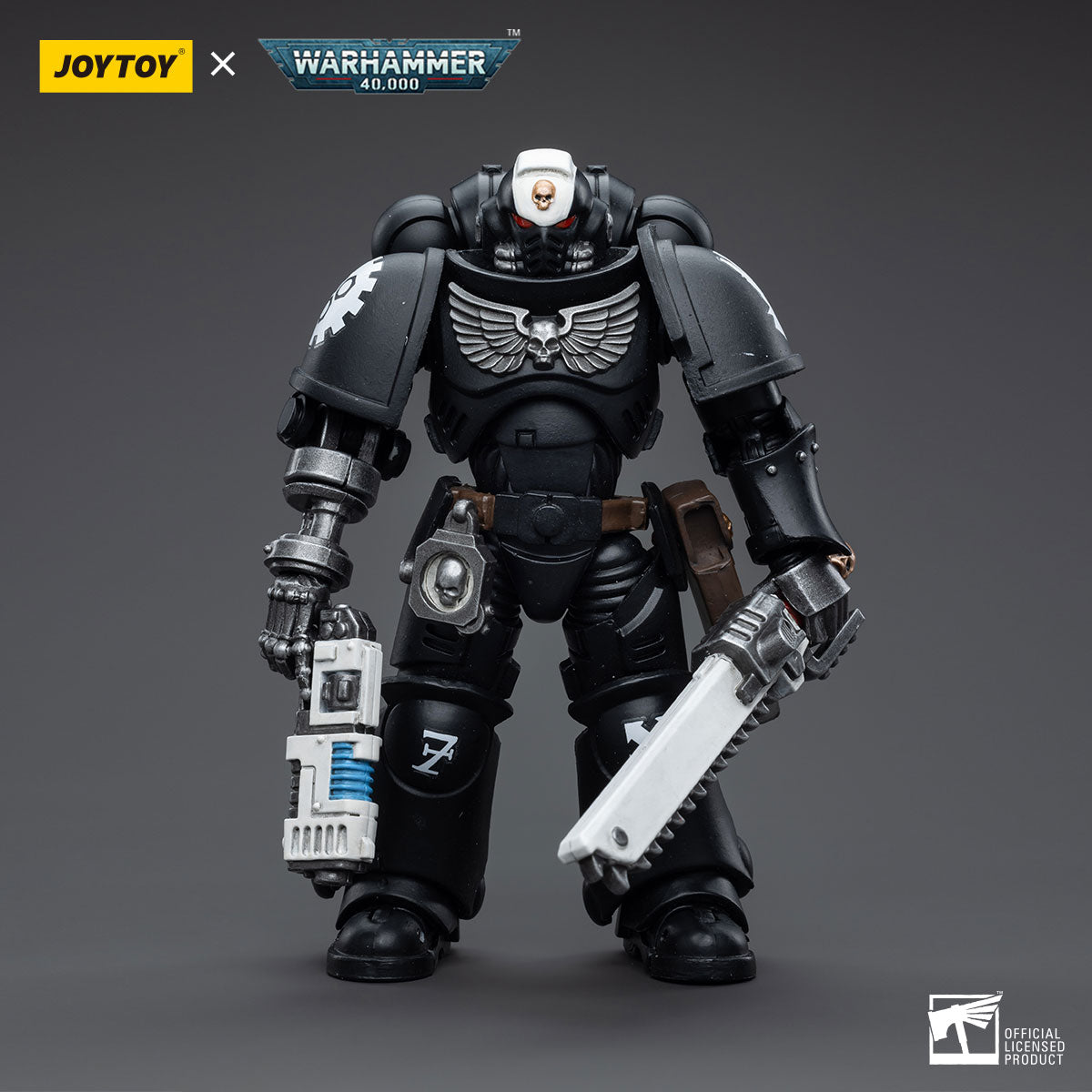 JoyToy: Warhammer 40k Iron Hands Assault Intercessors Sergeant Kalock