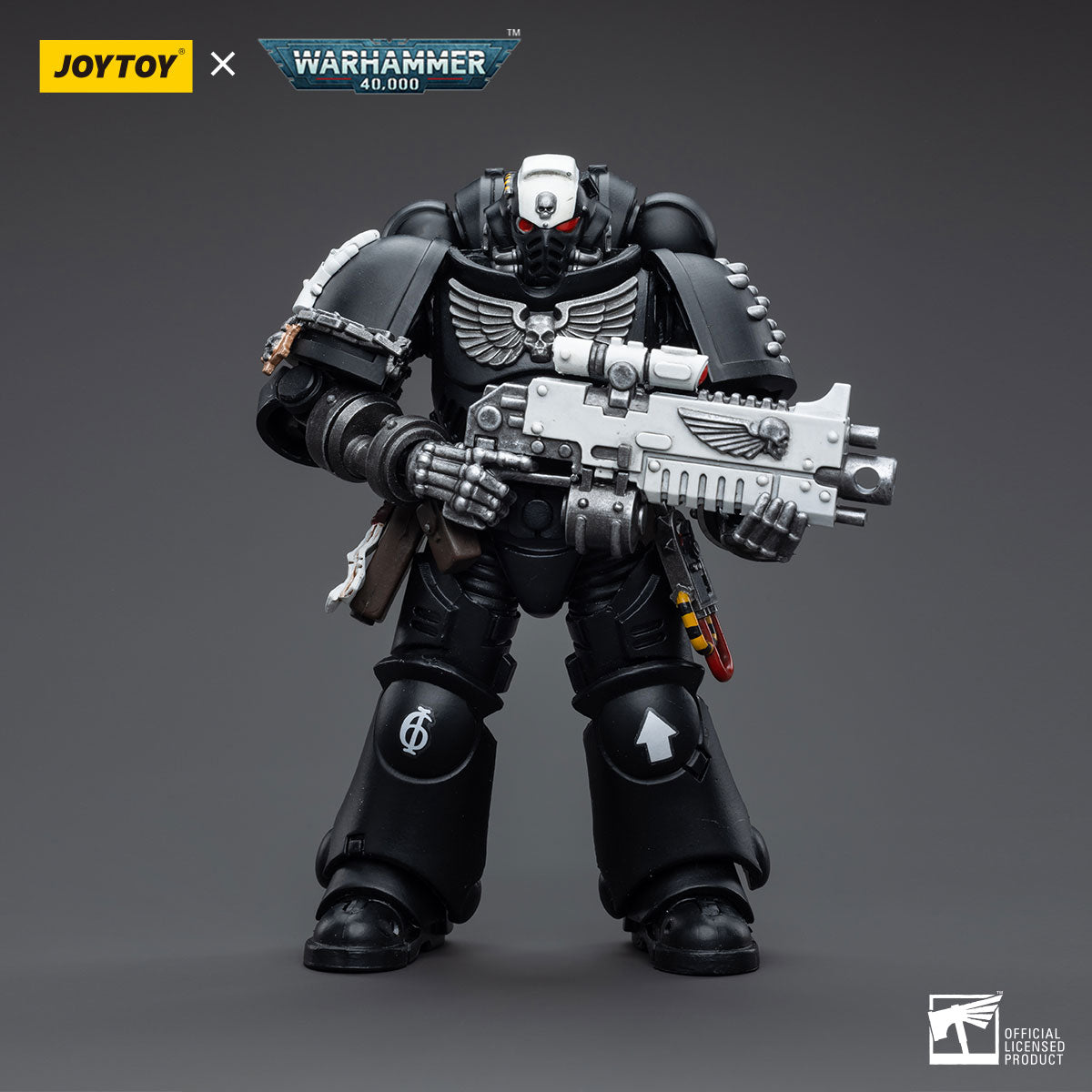 JoyToy: Warhammer 40k Iron Hands Intercessors Sergeant Bantus