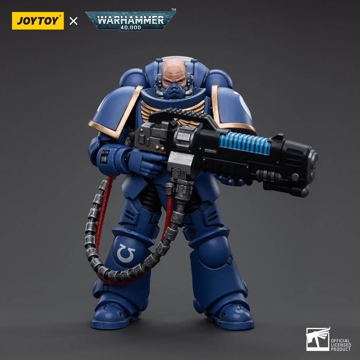JoyToy: Warhammer 40k Ultramarines Hellblasters Brother Torsus