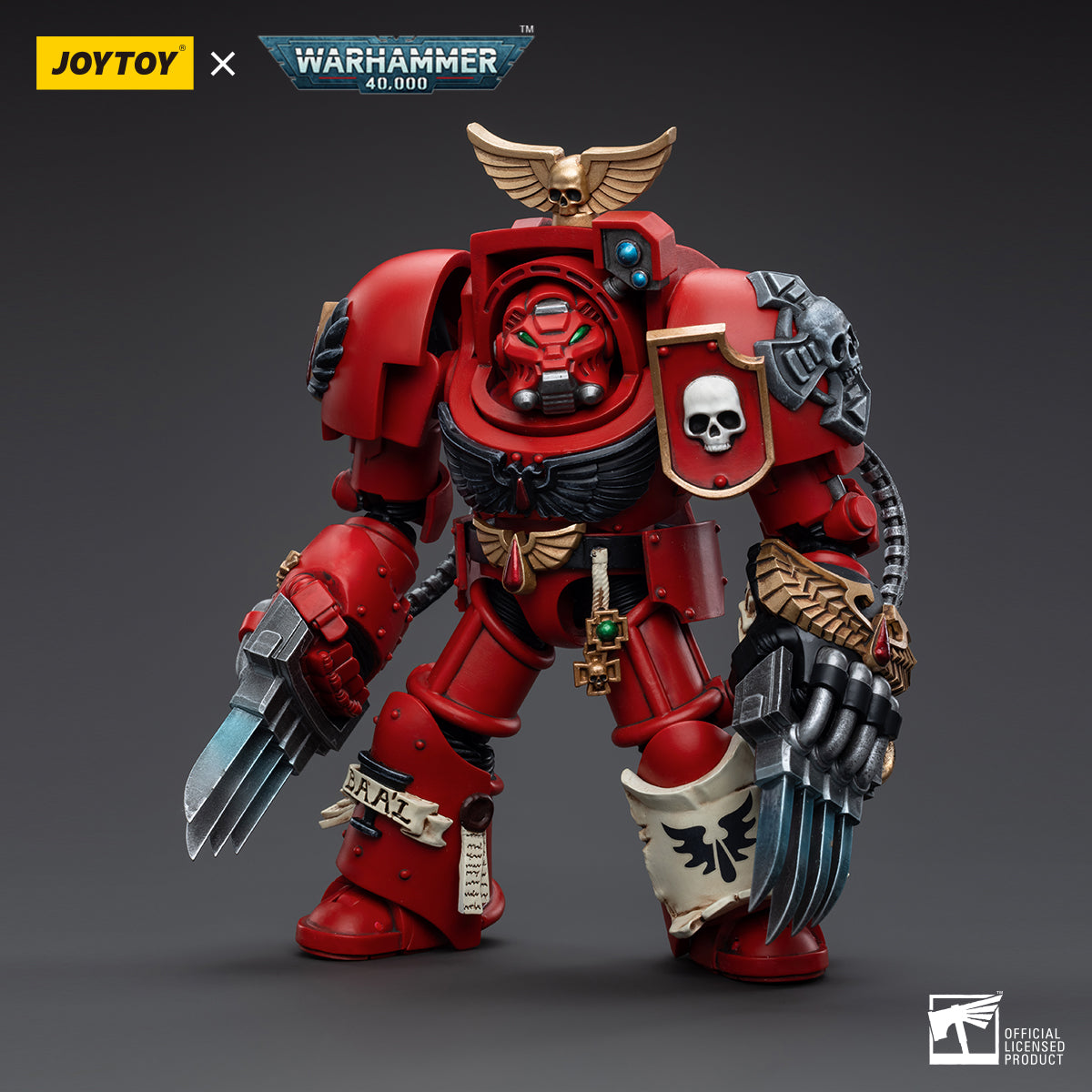 JoyToy: Warhammer 40k Blood Angels Assault Terminators Brother Nassio