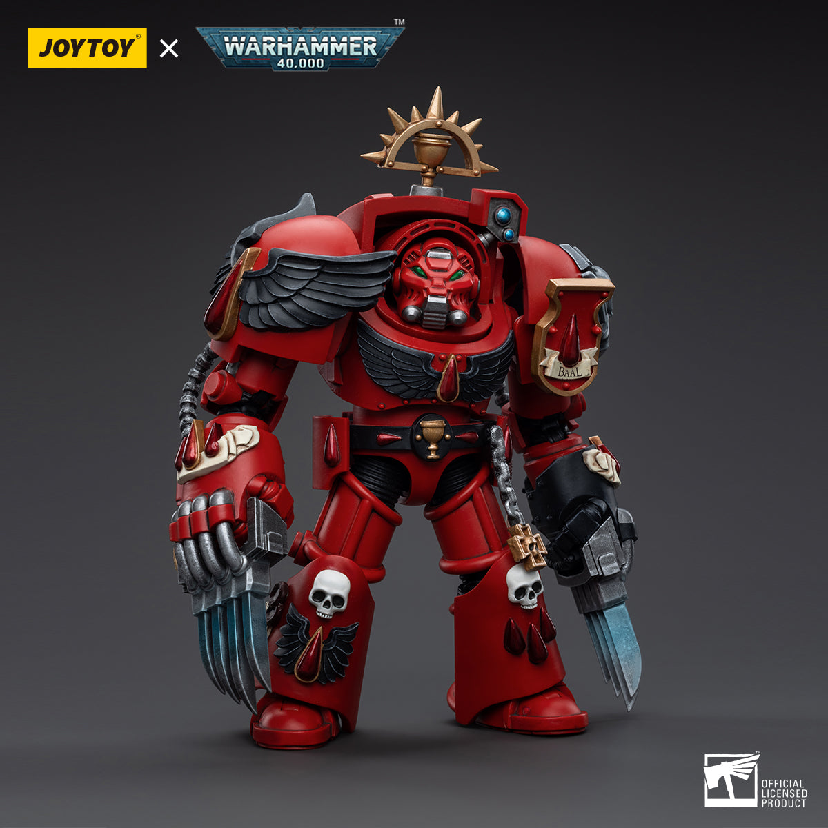 JoyToy: Warhammer 40k Blood Angels Assault Terminators Brother Tyborel