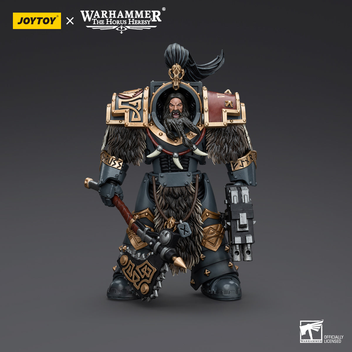 JoyToy: Horus Heresy Space Wolves Varagyr Wolf Guard Squad Varagyr Terminator 1