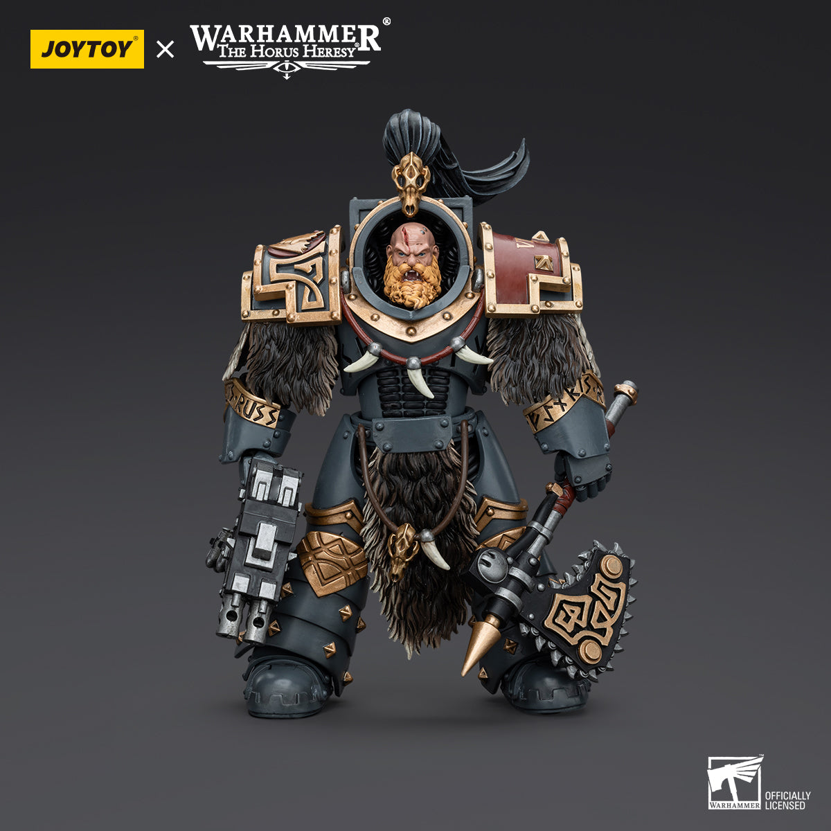 JoyToy: Horus Heresy Space Wolves Varagyr Wolf Guard Squad Varagyr Terminator 3