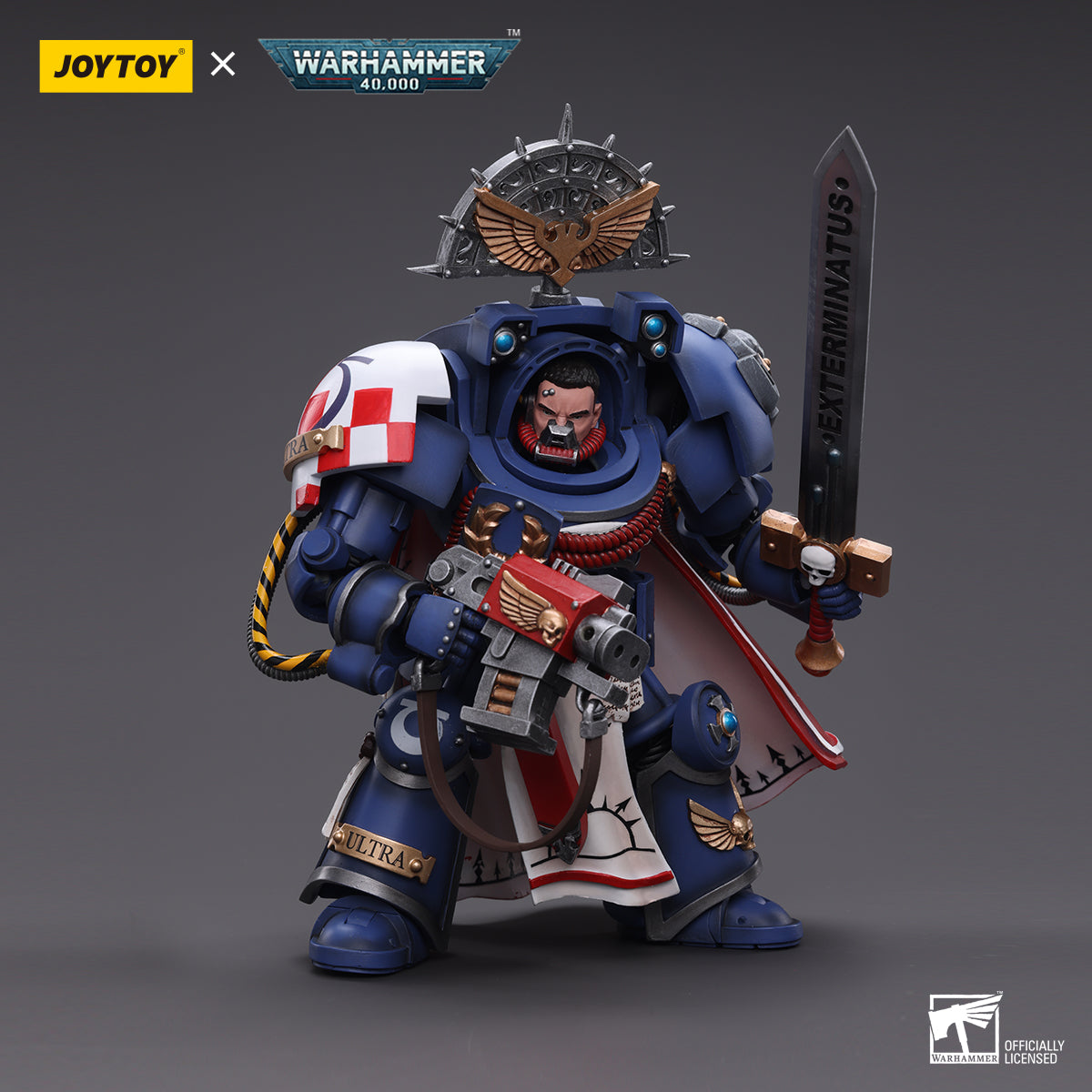 JoyToy: Warhammer 40k Ultramarines Terminator Captain