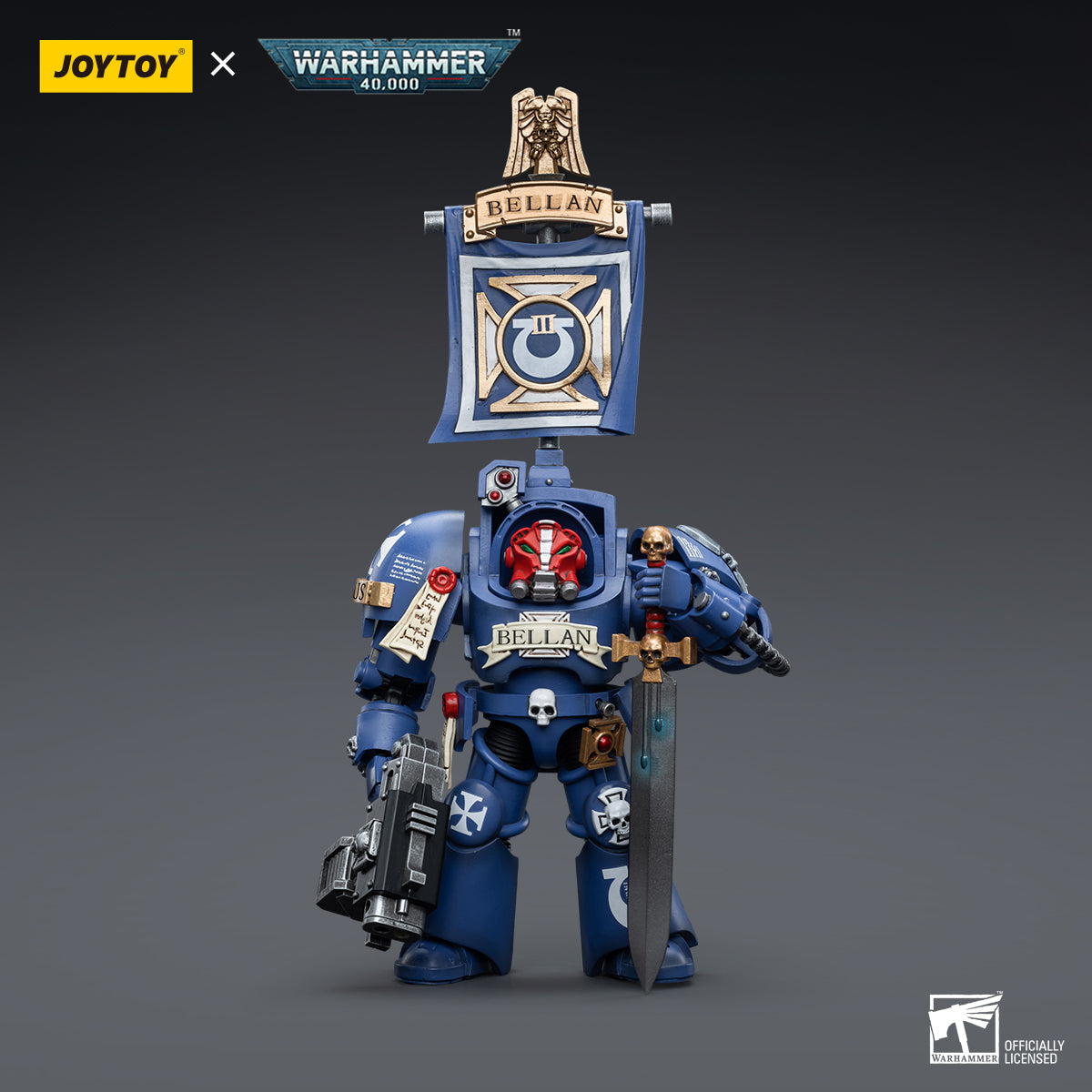 JoyToy: Warhammer 40k Ultramarines Terminator Sergeant Bellan