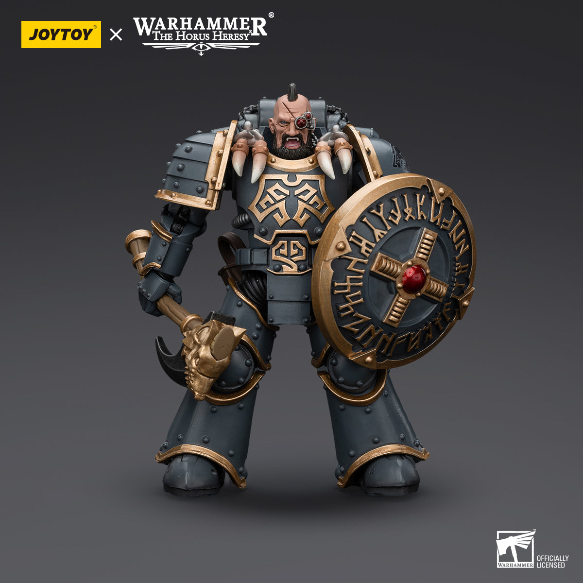 JoyToy: Horus Heresy Space Wolves Grey Slayer Pack Huscarl