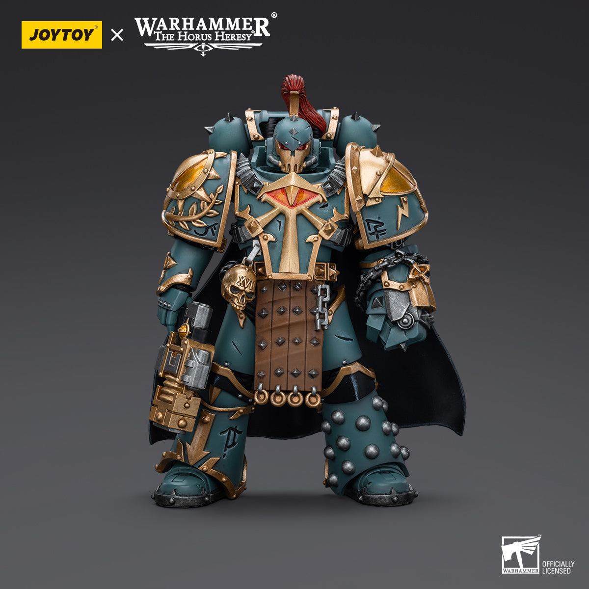 JoyToy: Horus Heresy Sons of Horus Legion Praetor with Power Fist