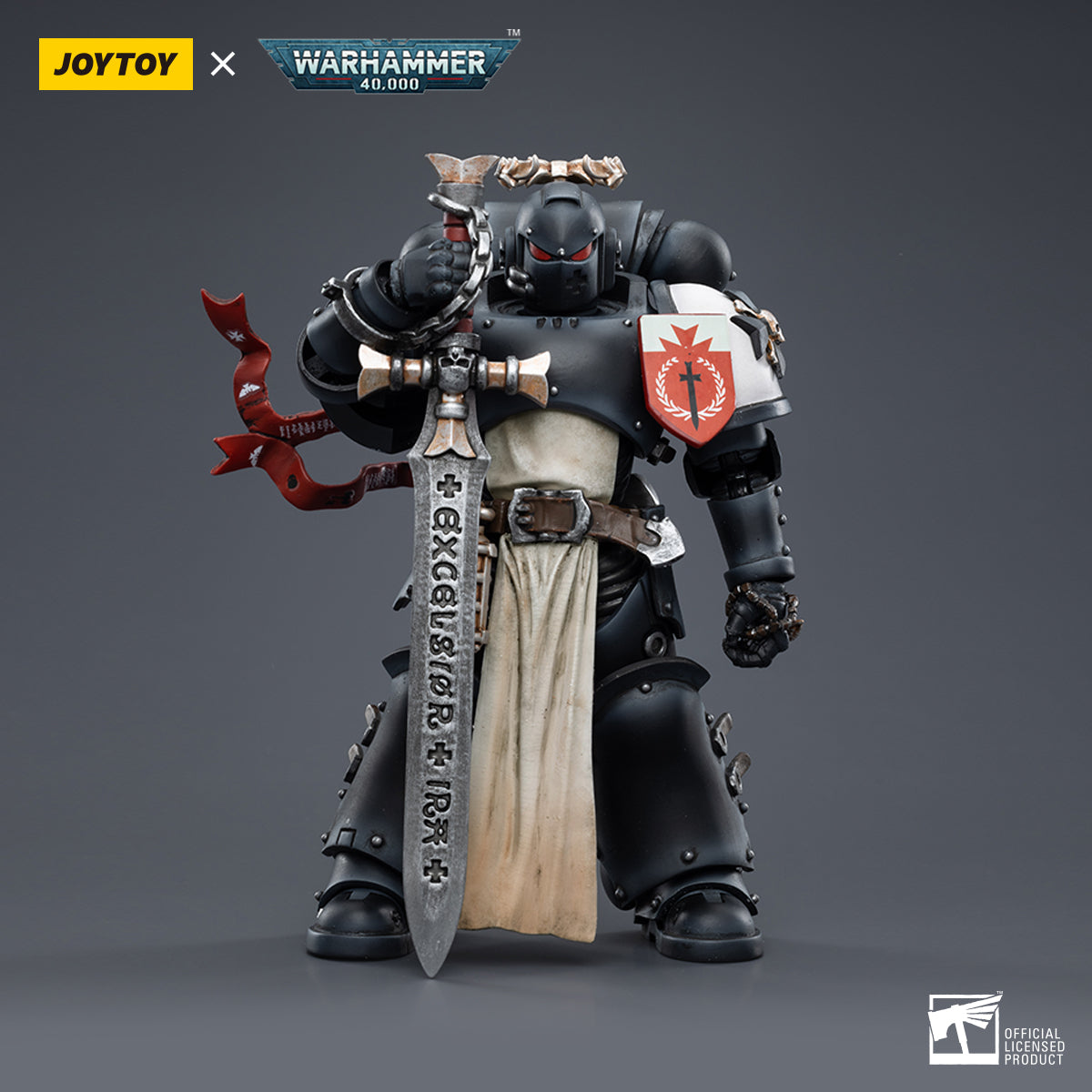 JoyToy: Warhammer 40k Black Templars The Emperors Champion Rolantus