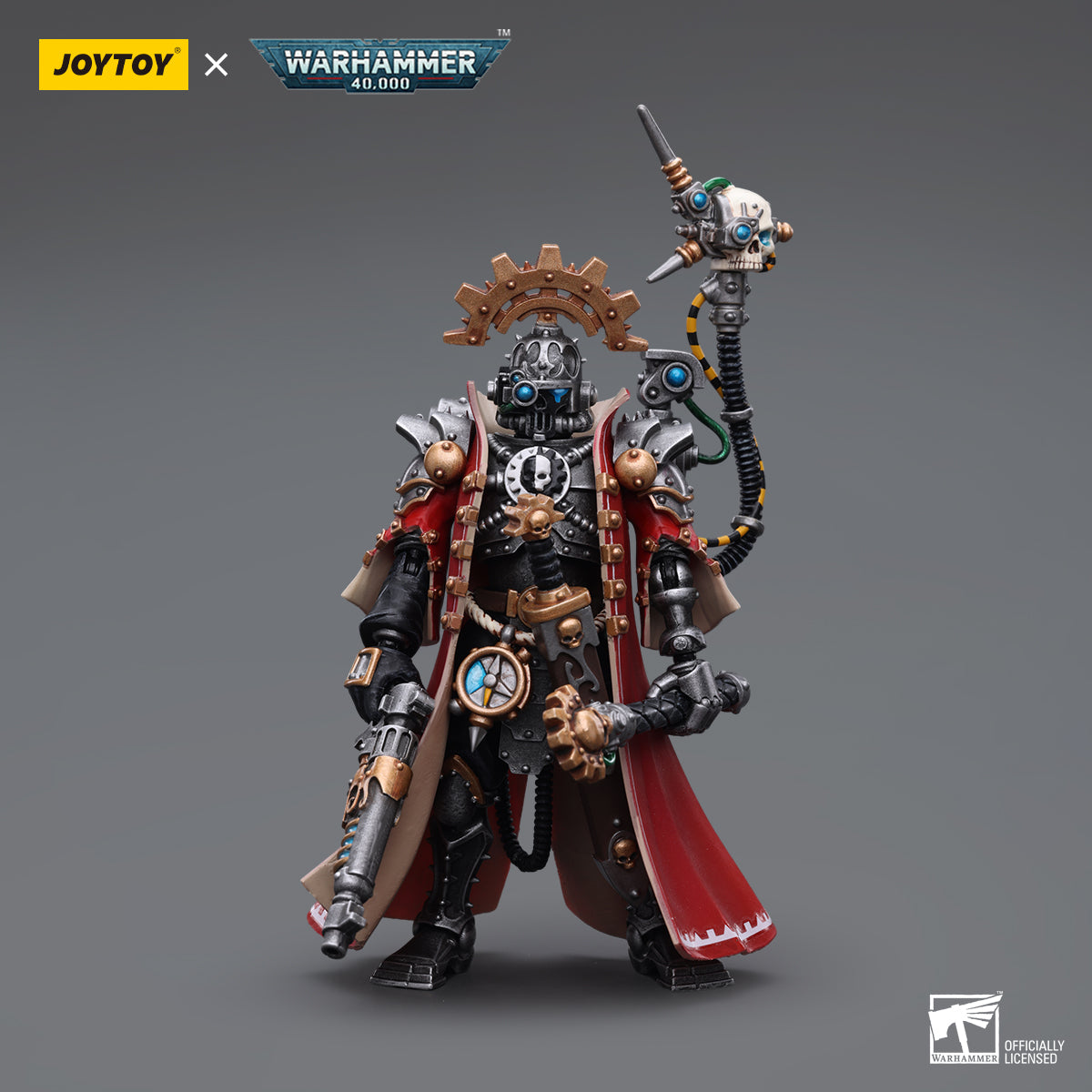 JoyToy: Warhammer 40k Adeptus Mechanicus Skitarii Marshal