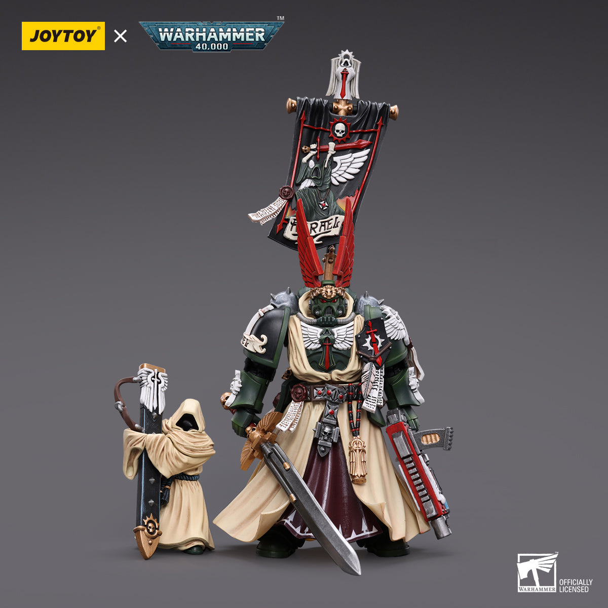 JoyToy: Warhammer 40k Dark Angels Supreme Grand Master Azrael