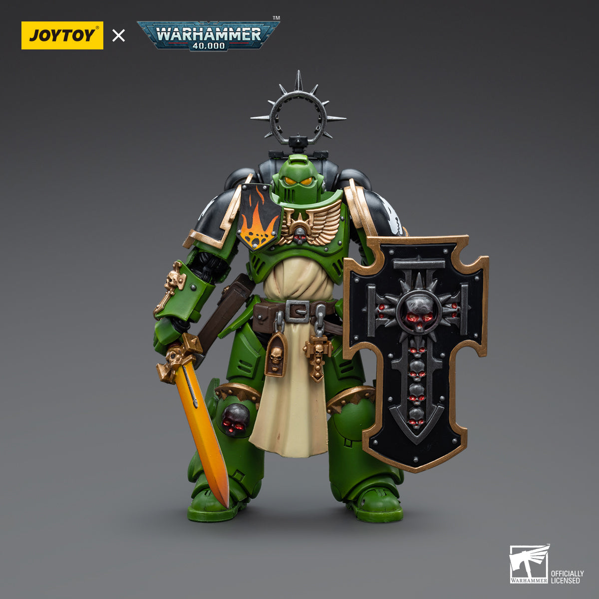JoyToy: Warhammer 40k Salamanders Bladeguard Veteran