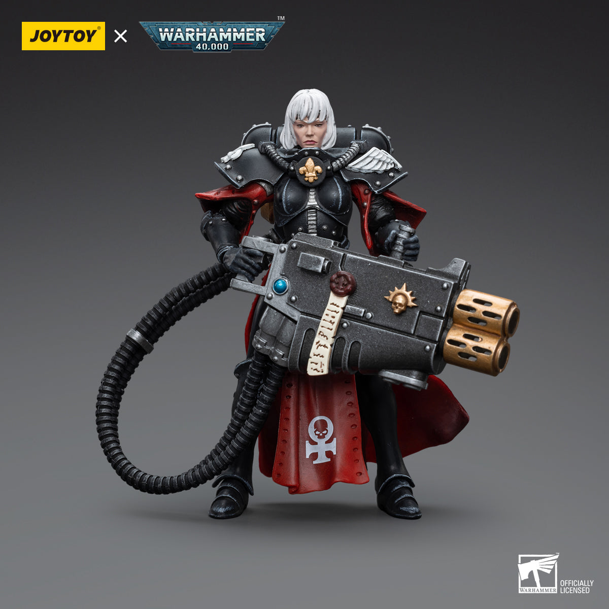 JoyToy: Warhammer 40k Adepta Sororitas Retributor with Multi-Melta