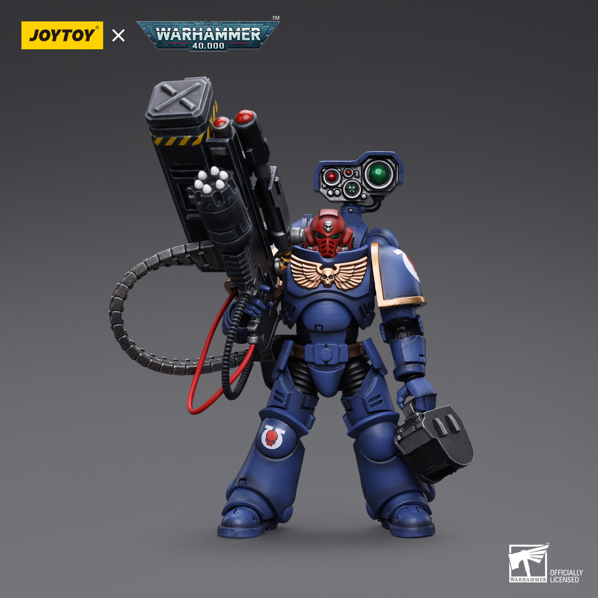 JoyToy: Warhammer 40k Ultramarines Desolation Sergeant with Vengor Launcher