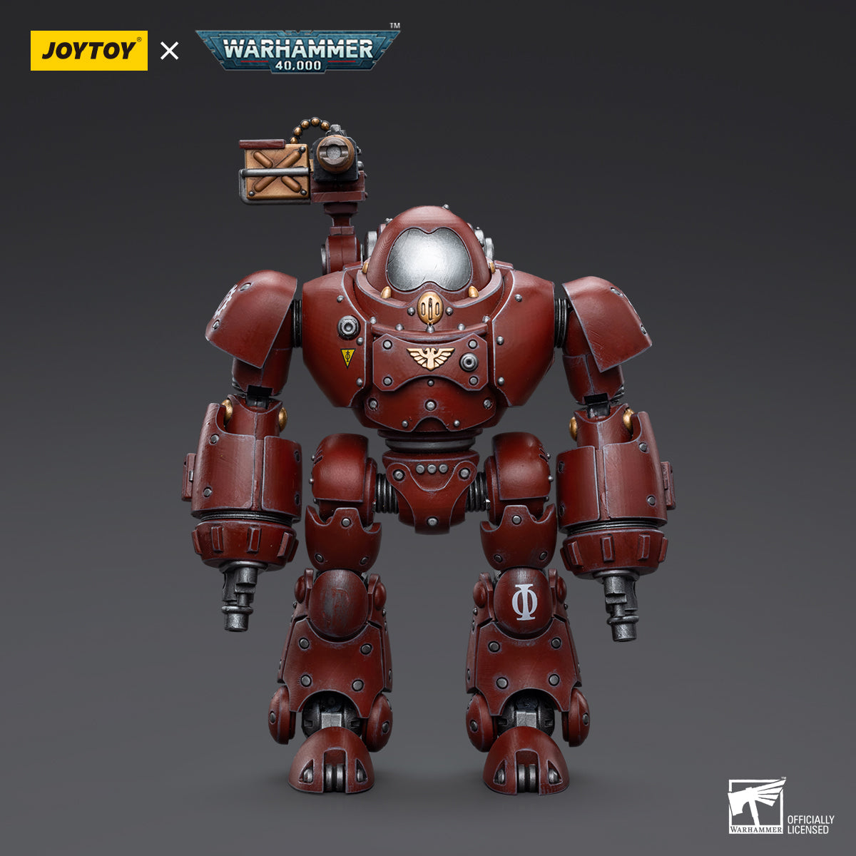 JoyToy: Warhammer 40k Adeptus Mechanicus Kastelan Robot with Heavy Phosphor Blaster