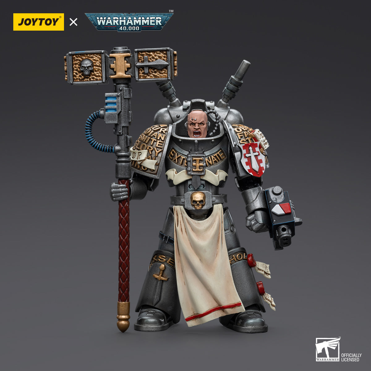 JoyToy: Warhammer 40k Grey Knights Interceptor Squad Justicar