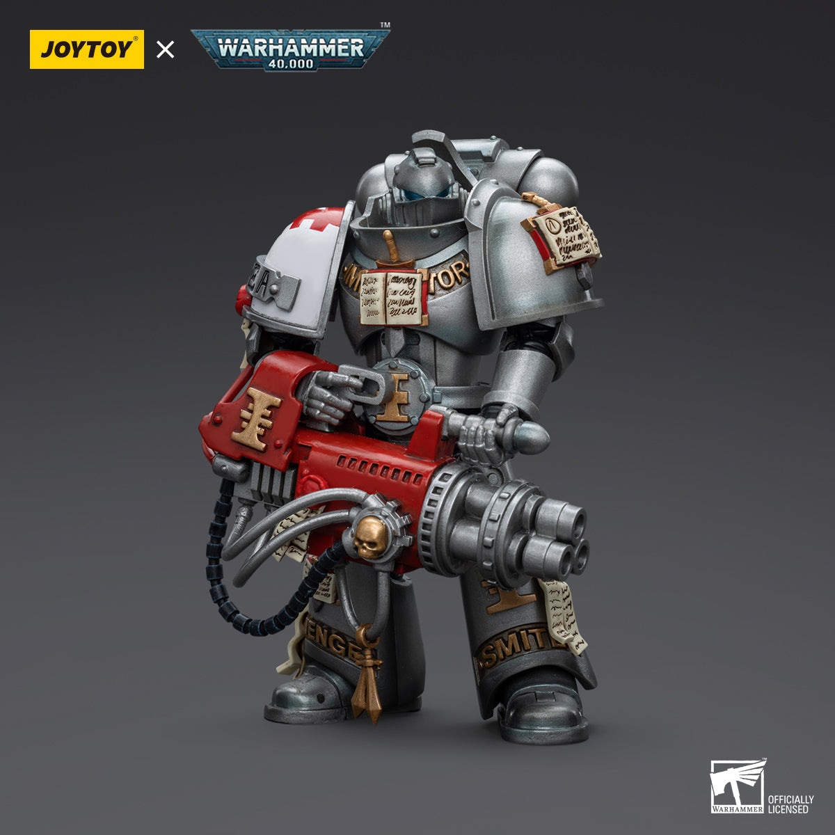 JoyToy: Warhammer 40k Grey Knights Strike Squad with Psilencer
