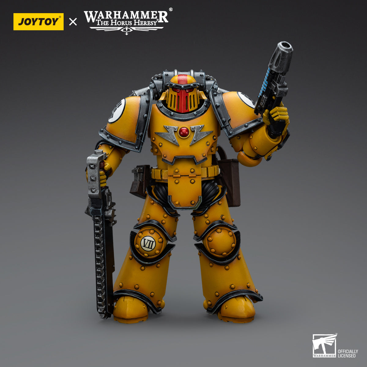 JoyToy: Horus Heresy Imperial Fists Legion MKIII Despoiler Squad Sgt with Pistol