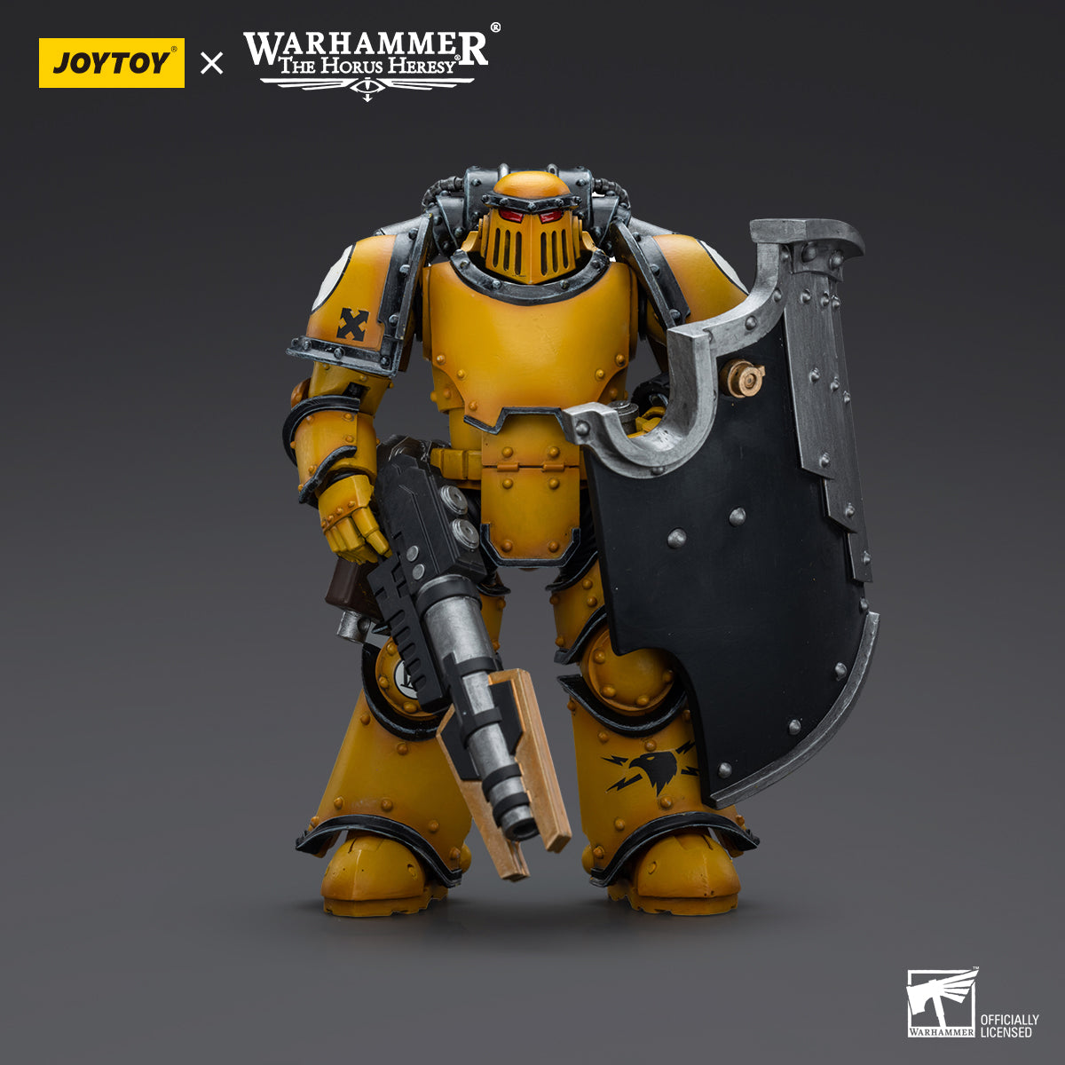 JoyToy: Horus Heresy Imperial Fists Legion MKIII Breacher Squad Breacher with Lascutter