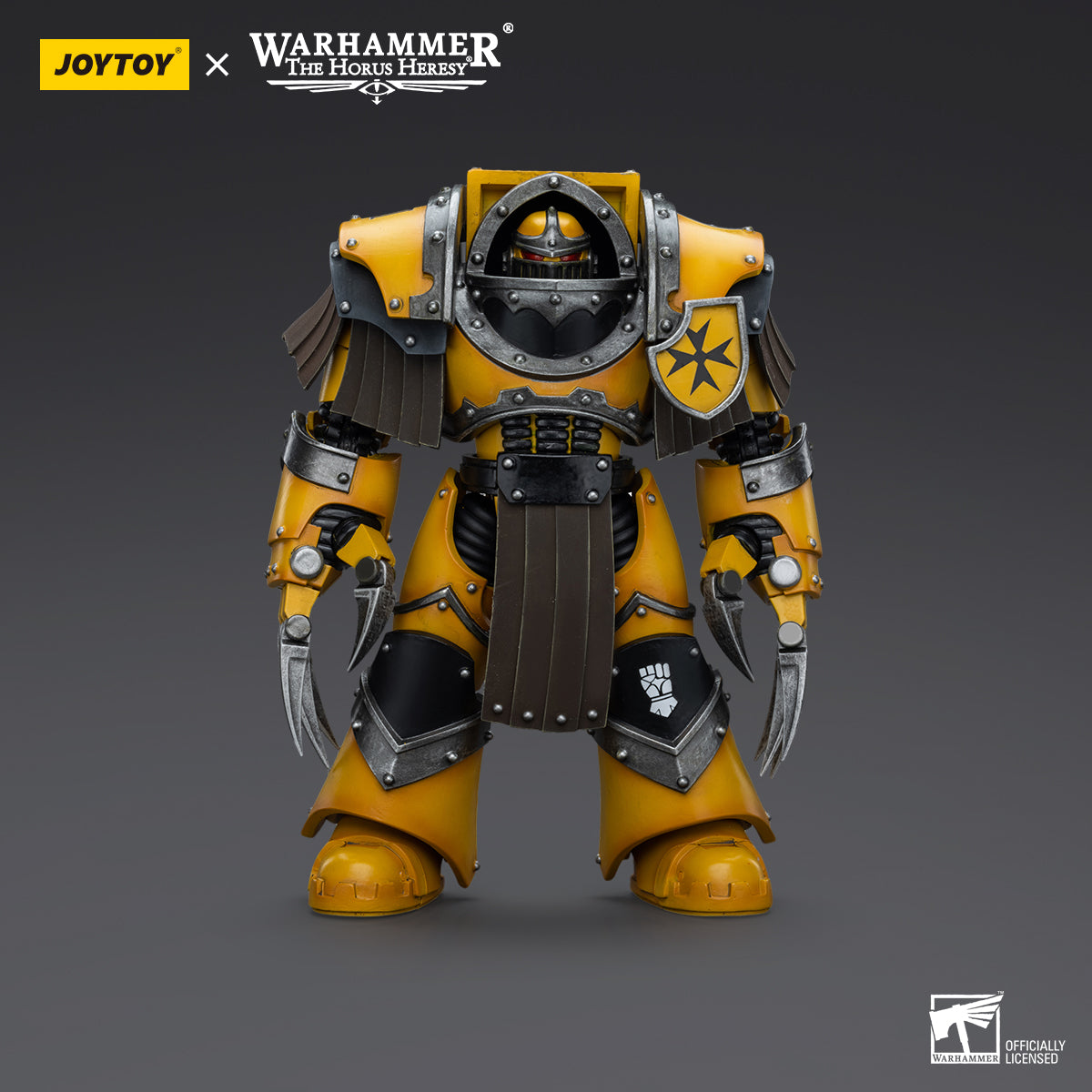 JoyToy: Horus Heresy Imperial Fists Legion Cataphractii Terminator Squad with Claws