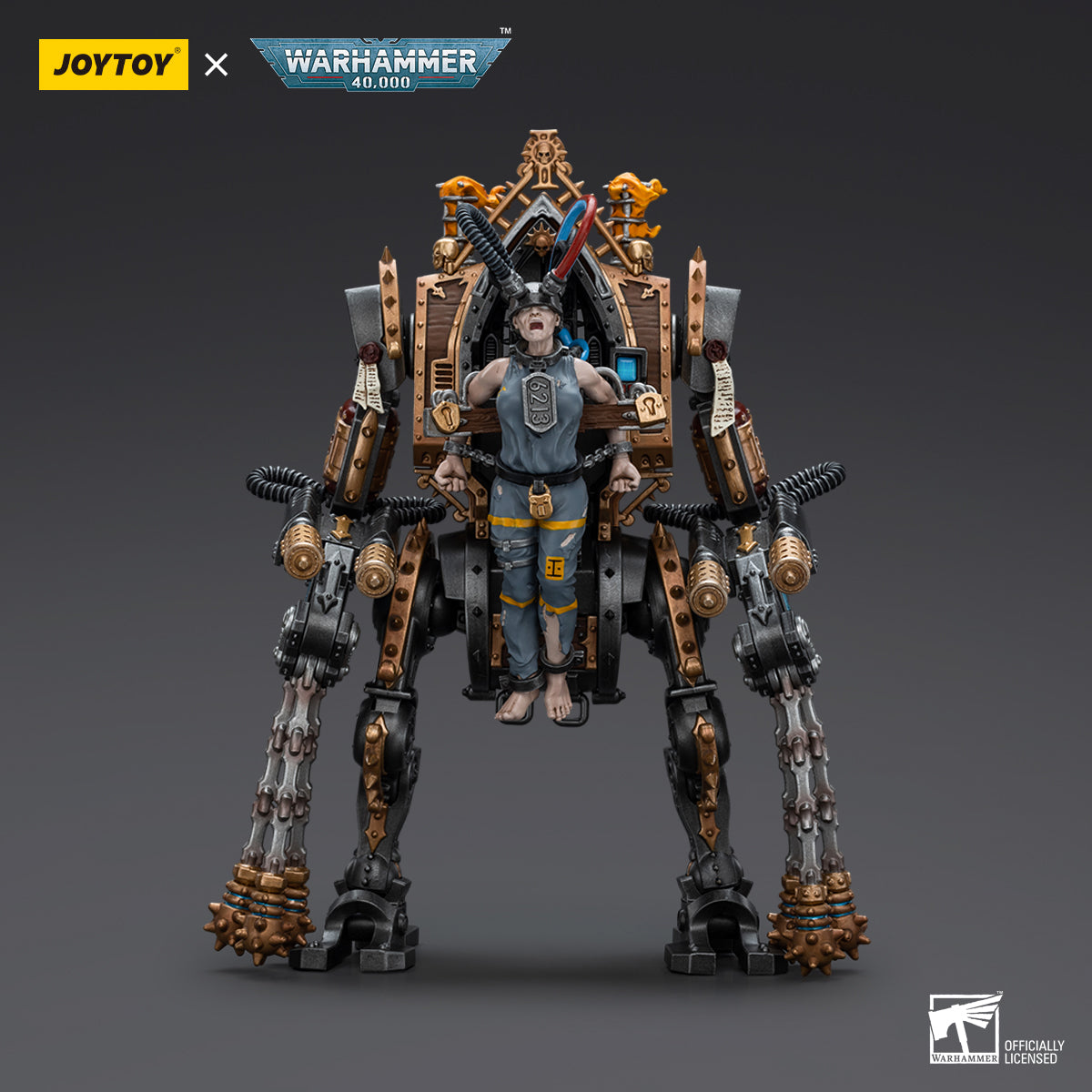 JoyToy: Warhammer 40k Adepta Sororitas Penitent Engine with Penitent Flails