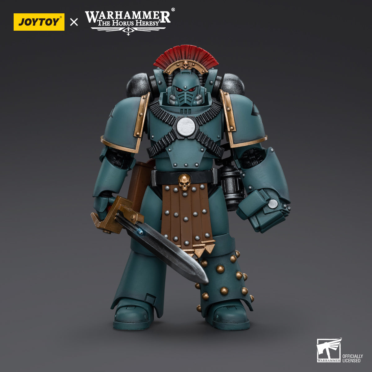 JoyToy: Horus Heresy Sons of Horus MKIV Tactical Squad Sergeant with Power Fist