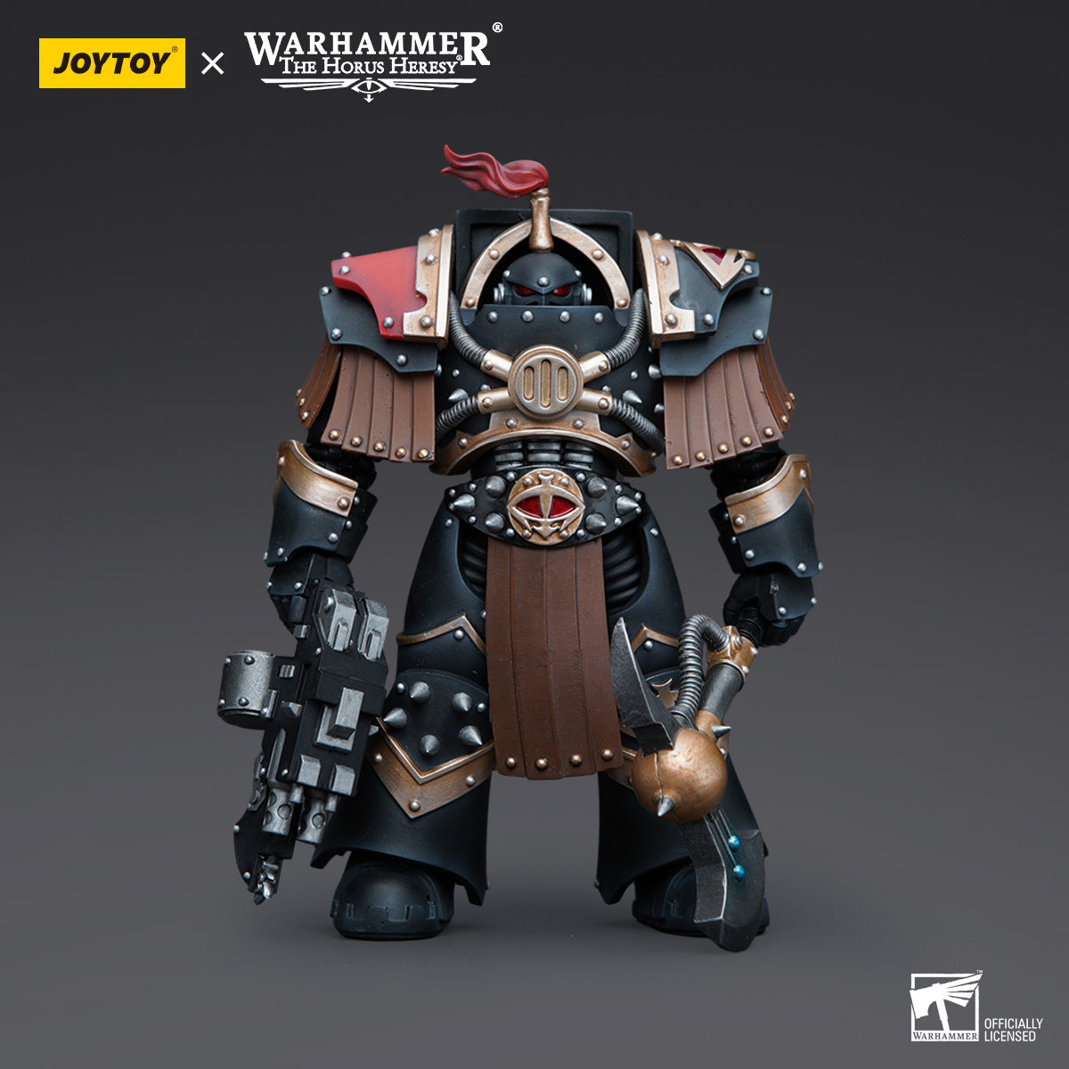 JoyToy: Horus Heresy Sons of Horus Justaerin Terminator Squad Justaerin with Power Axe
