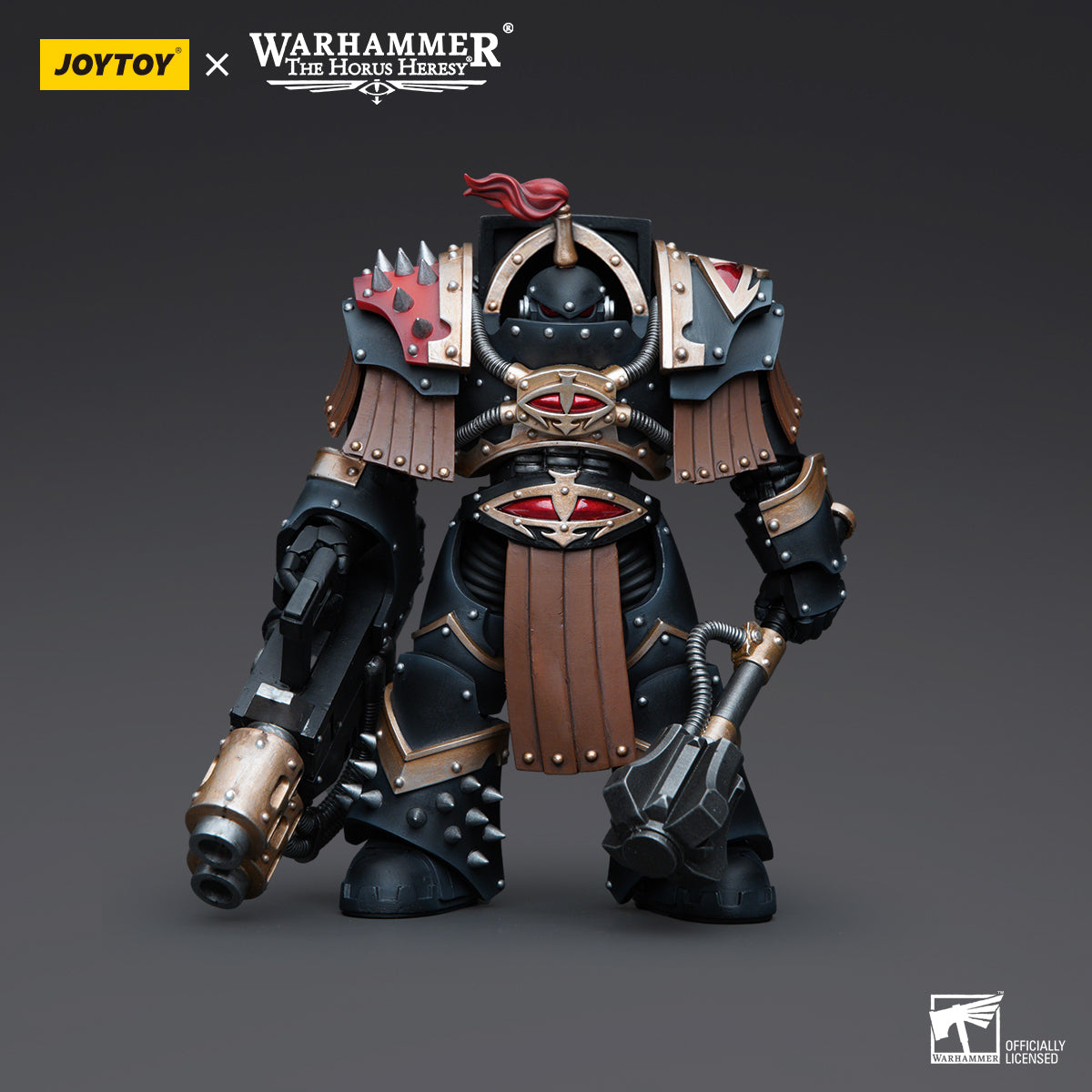 JoyToy: Horus Heresy Sons of Horus Justaerin Terminator Squad Justaerin with Power Maul