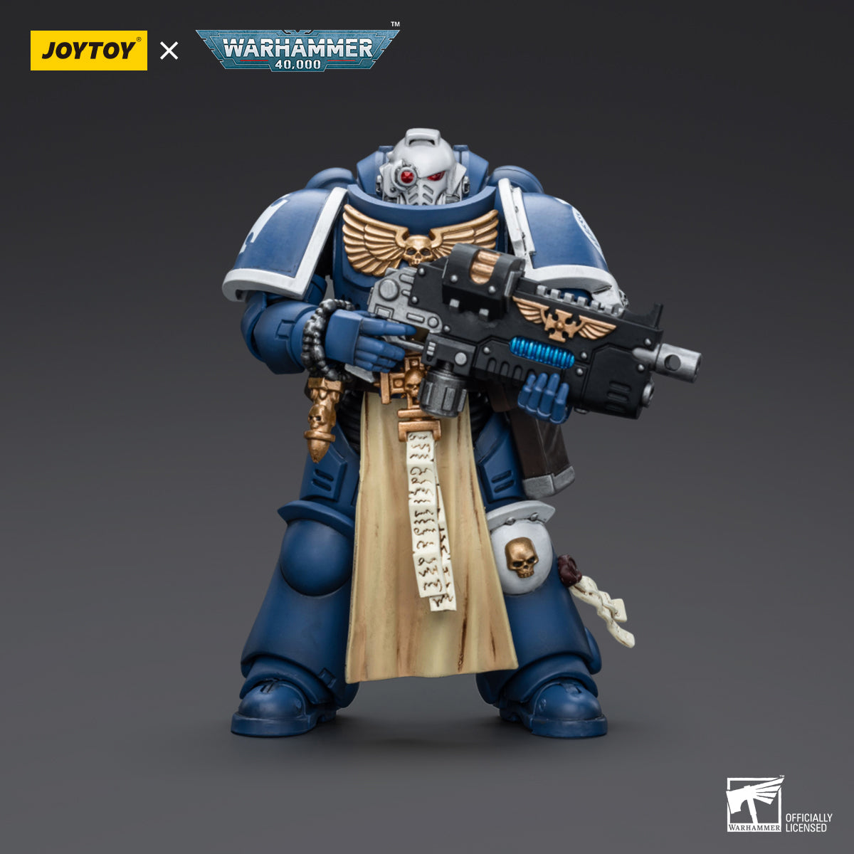 JoyToy: Warhammer 40k Ultramarines Sternguard Veteran with Combi-Plasma