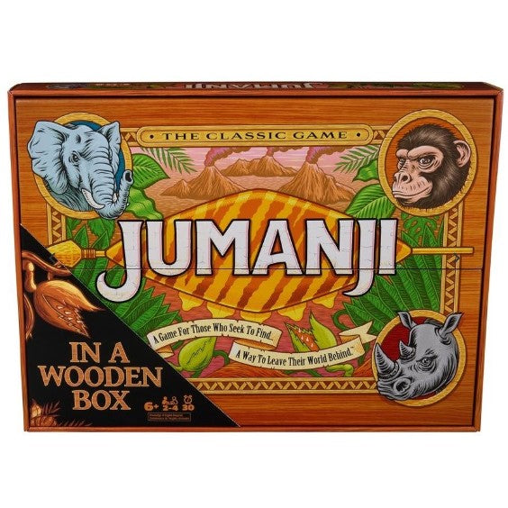 Jumanji Wood