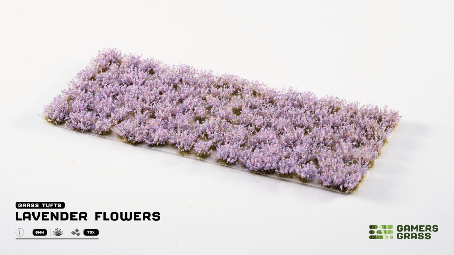 Gamers Grass: Flowers Lavender
