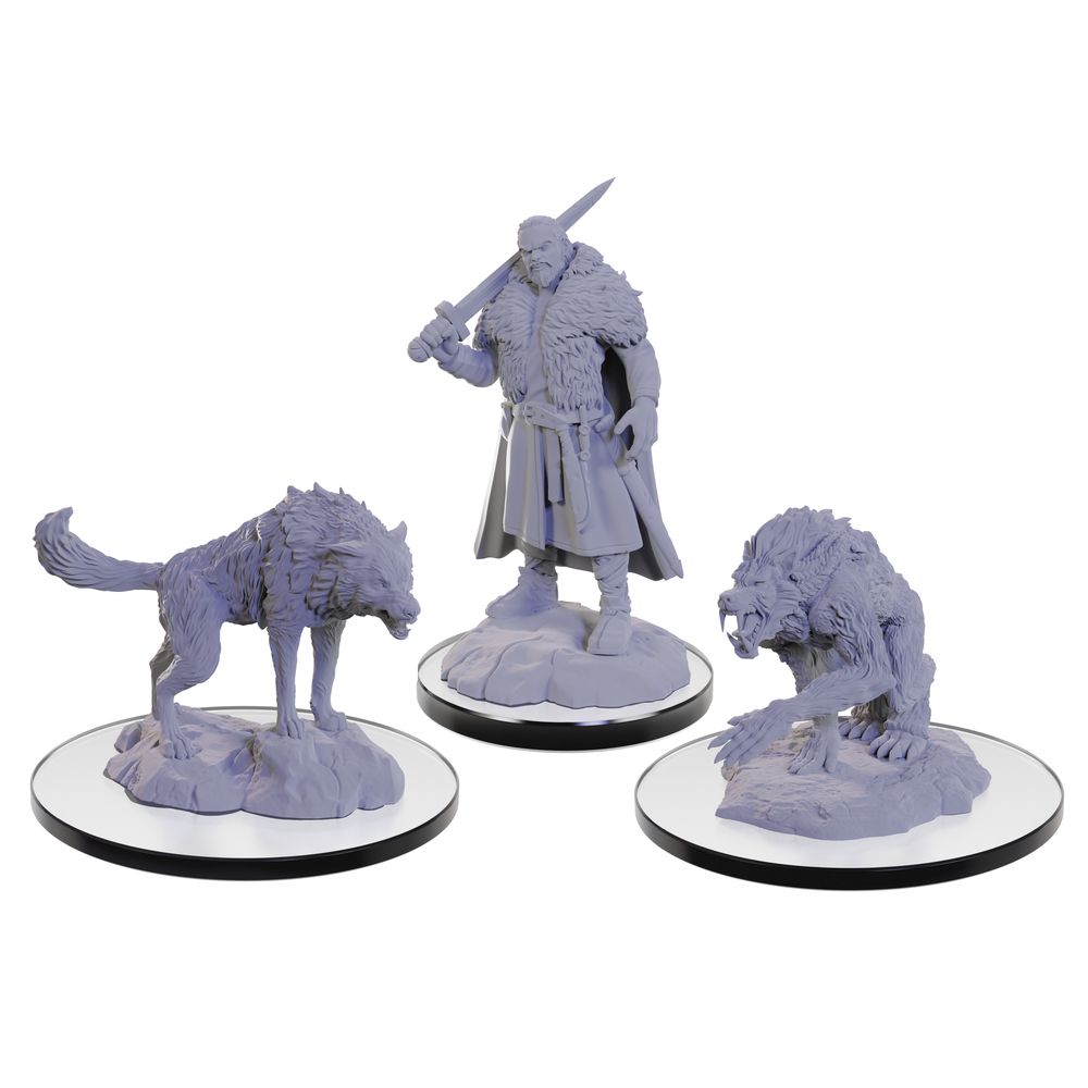 D&D: Nolzur's Marvelous Miniatures Loup Garou