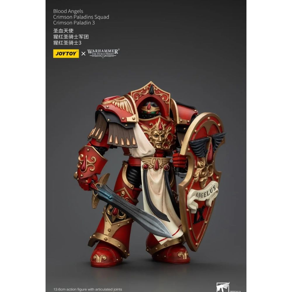 JoyToy: Horus Heresy Blood Angels Crimson Paladin 3