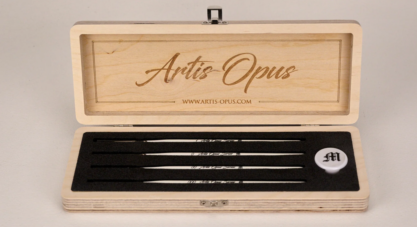 Artis Opus: Series M - 4 Brush Set