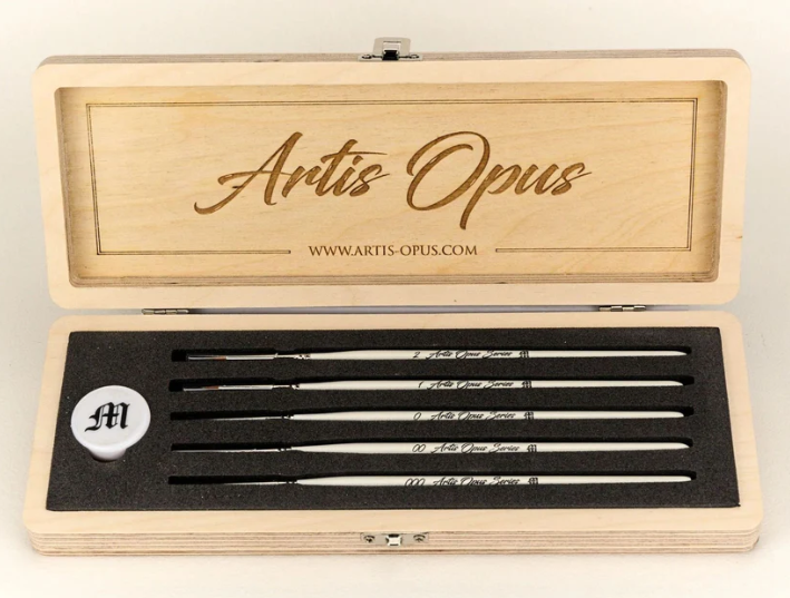 Artis Opus: Series M - 5 Brush Deluxe Set